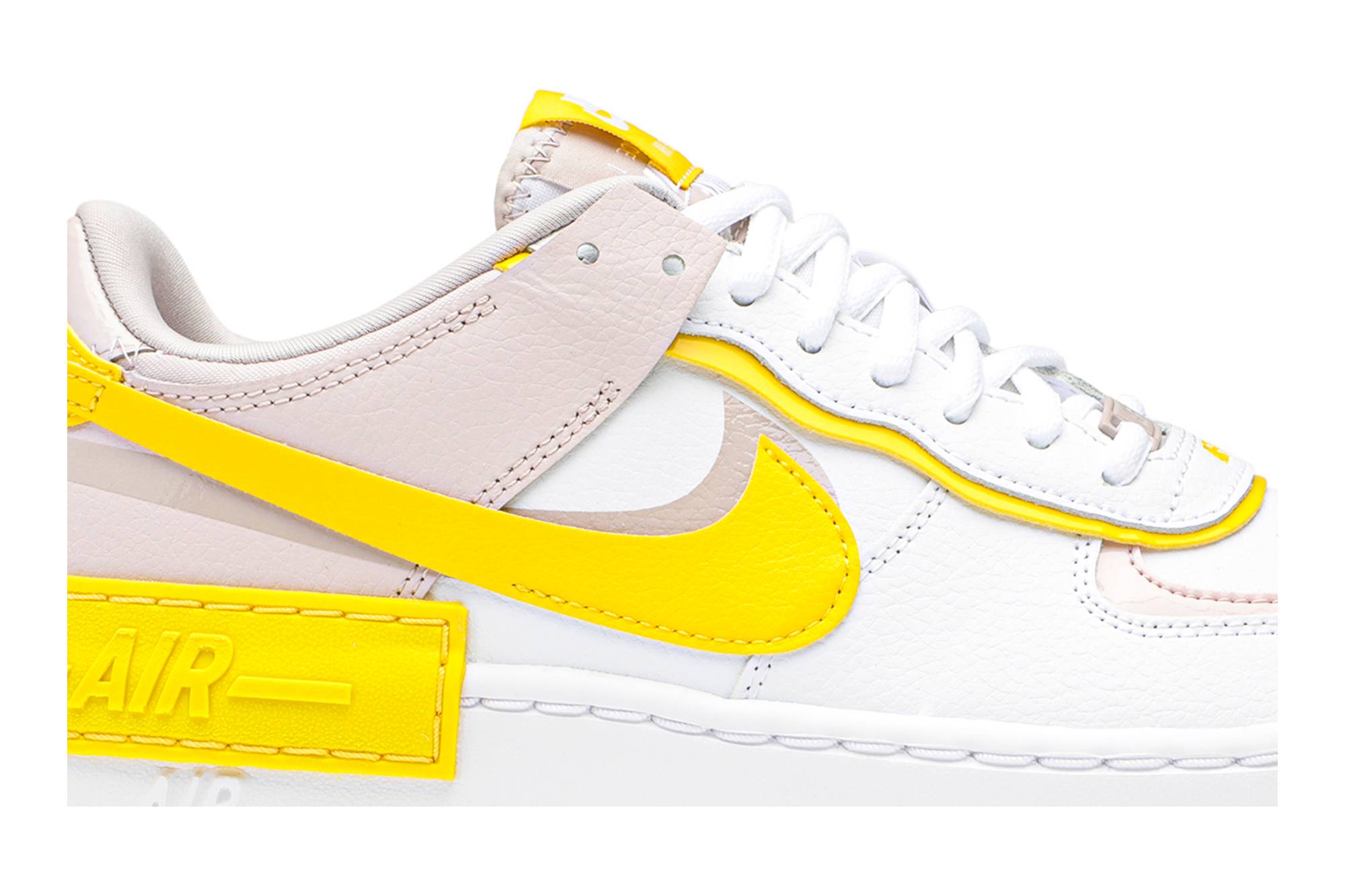 (Women) Nike Air Force 1 Shadow Sunshine CJ1641-102 Nicesnk