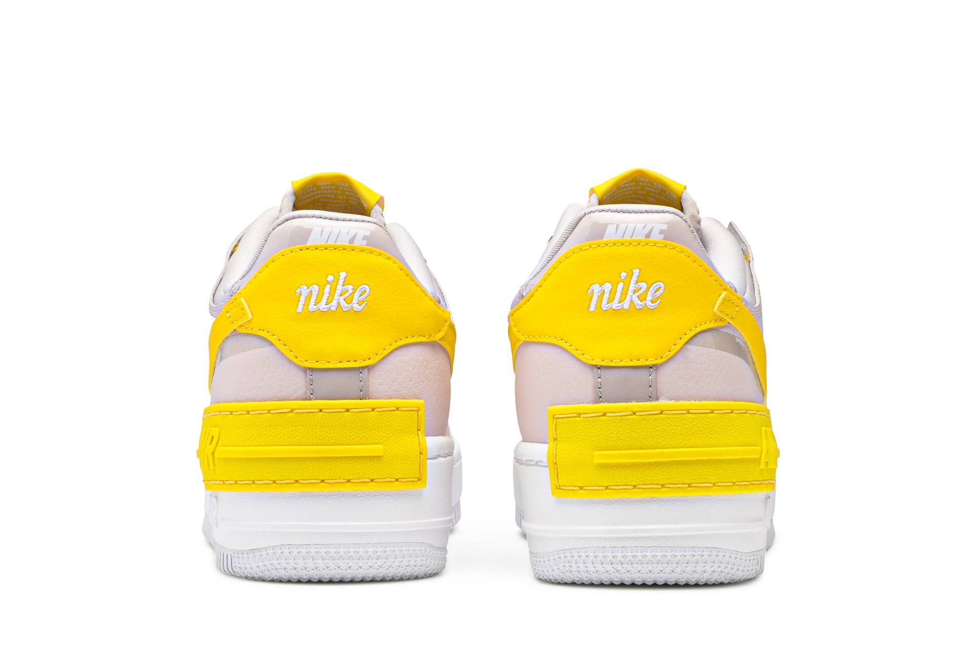 (Women) Nike Air Force 1 Shadow Sunshine CJ1641-102 Nicesnk