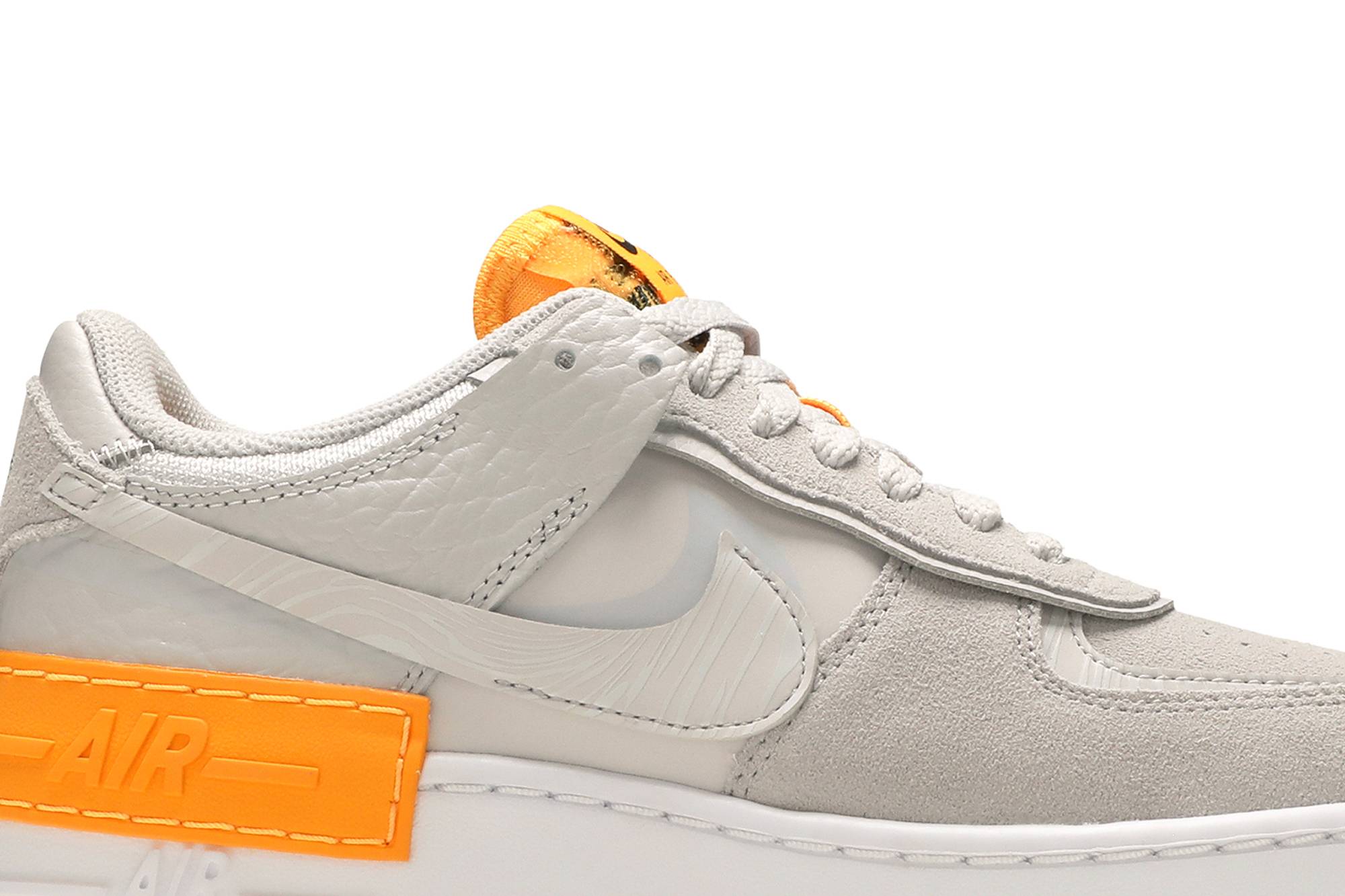 (Women) Nike Air Force 1 Shadow Tan Orange CU3446-001 Nicesnk