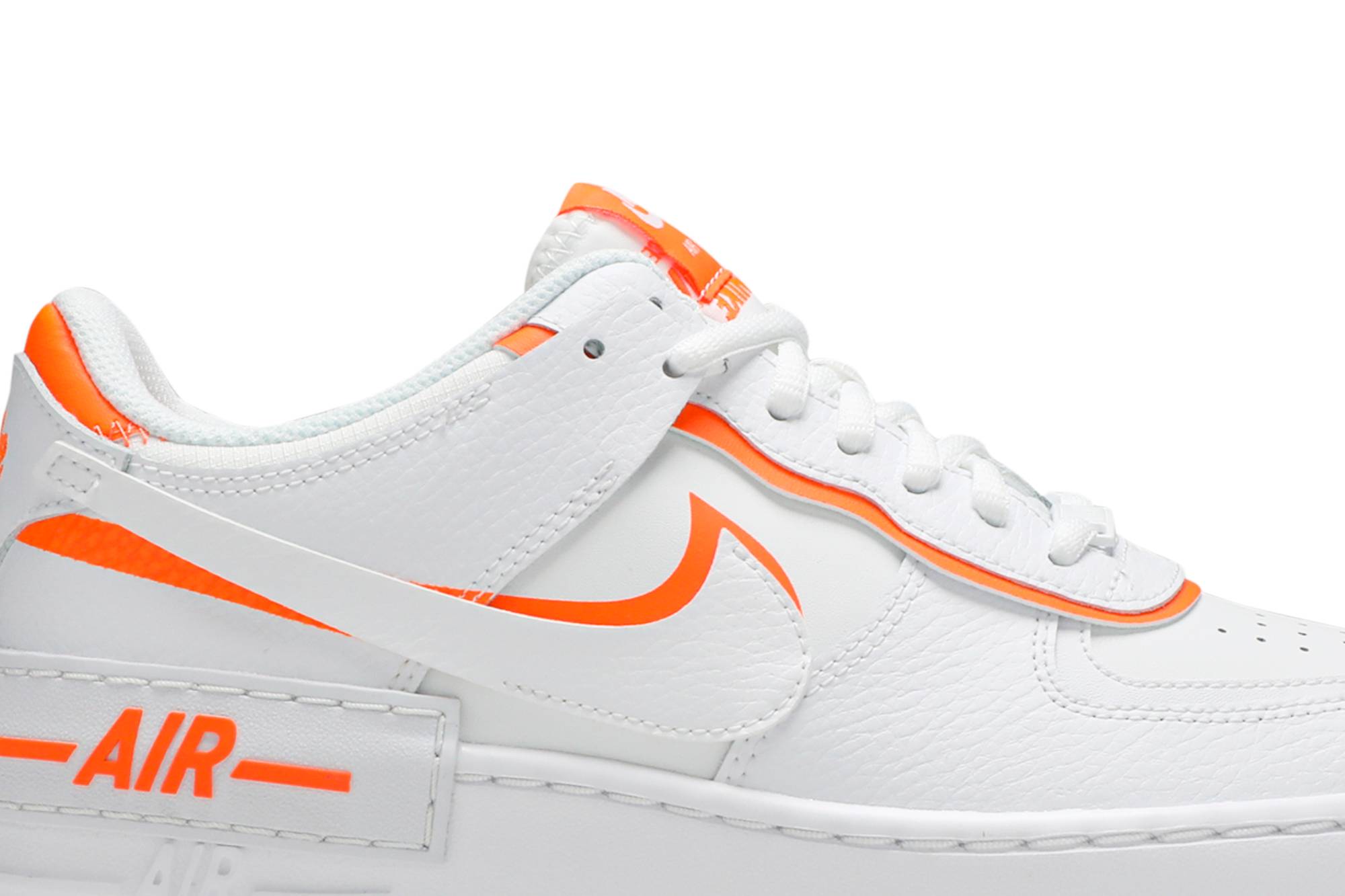 (Women) Nike Air Force 1 Shadow Total Orange CI0919-103 Nicesnk