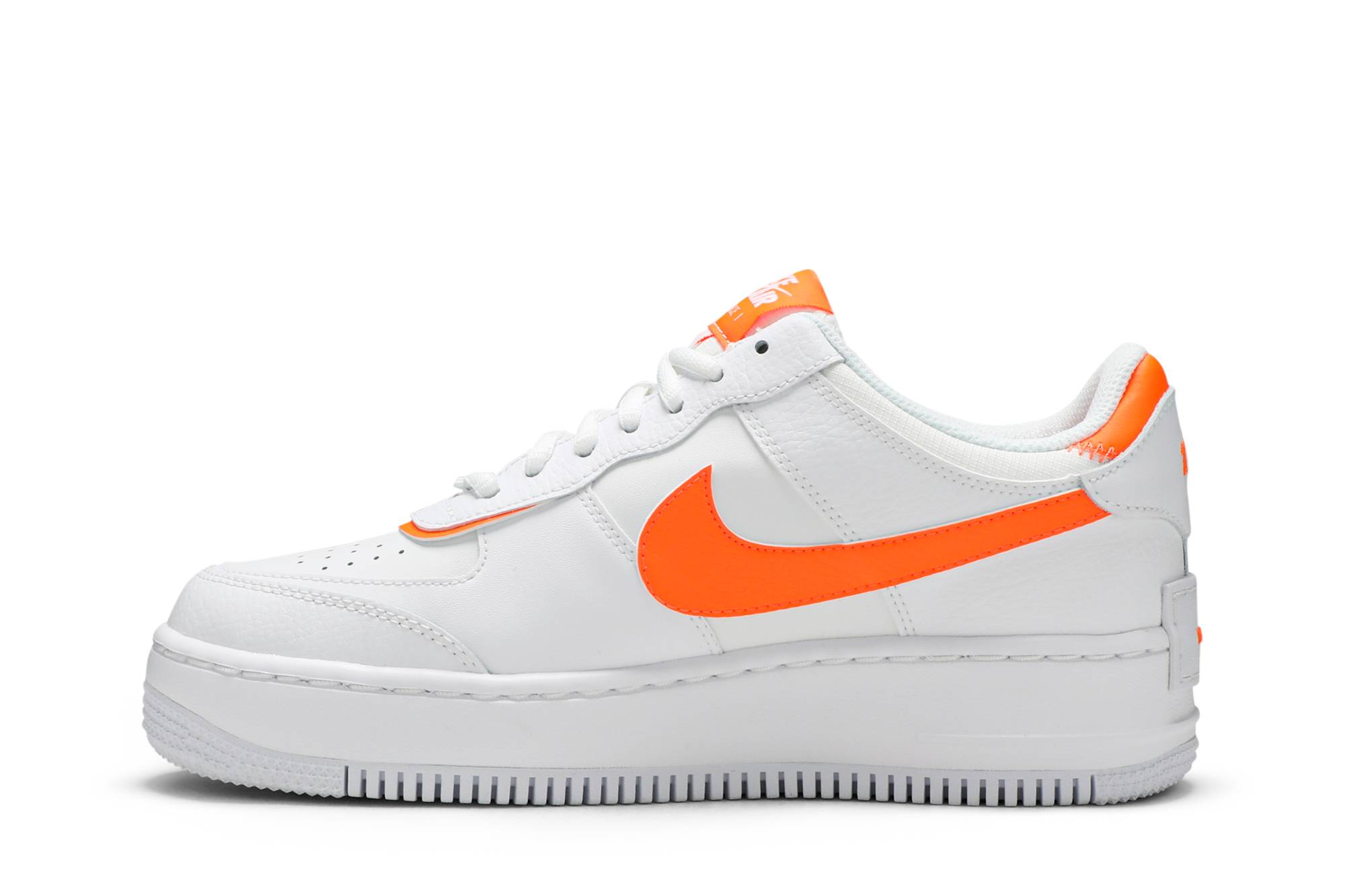 (Women) Nike Air Force 1 Shadow Total Orange CI0919-103 Nicesnk