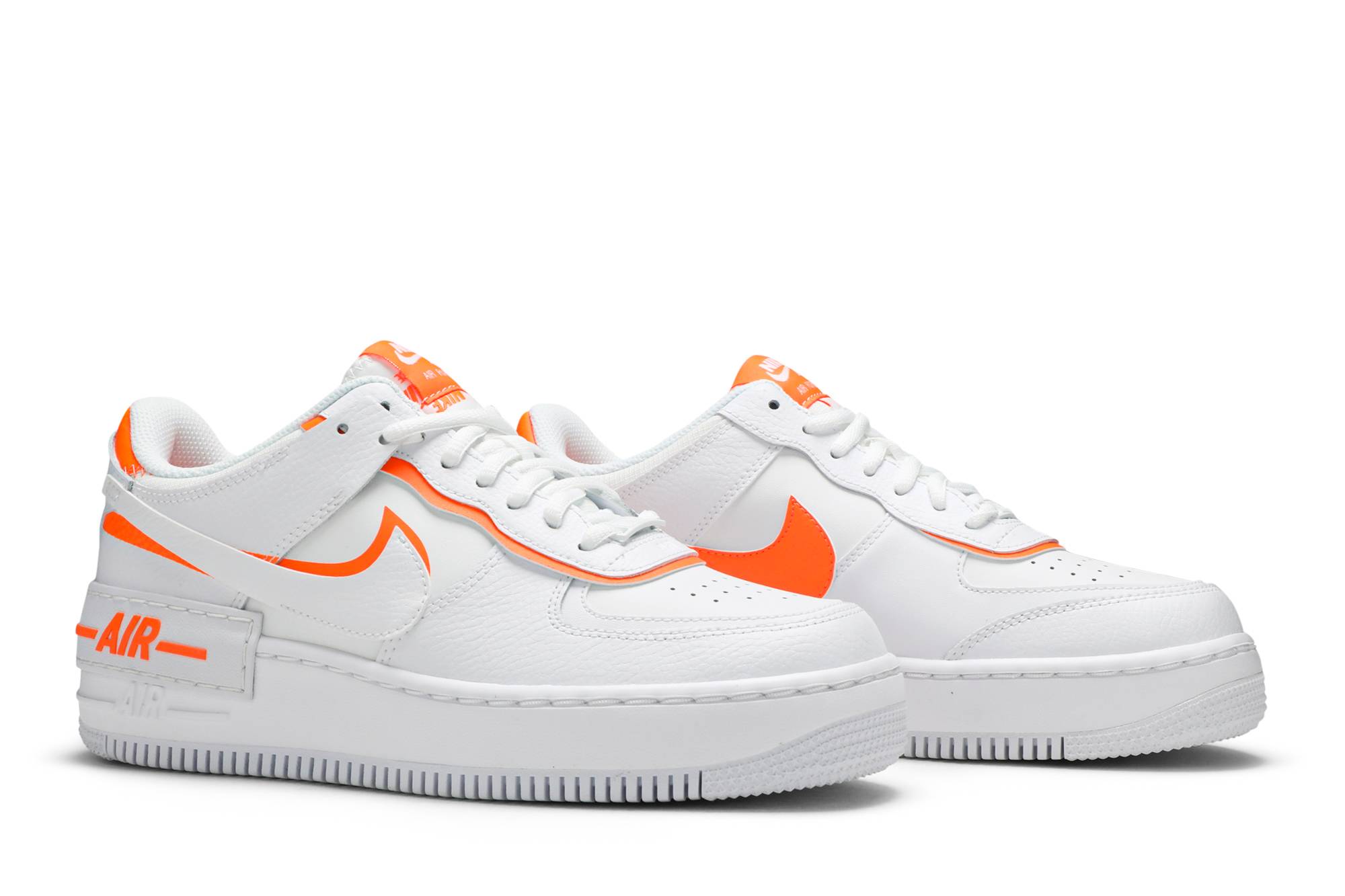 (Women) Nike Air Force 1 Shadow Total Orange CI0919-103 Nicesnk