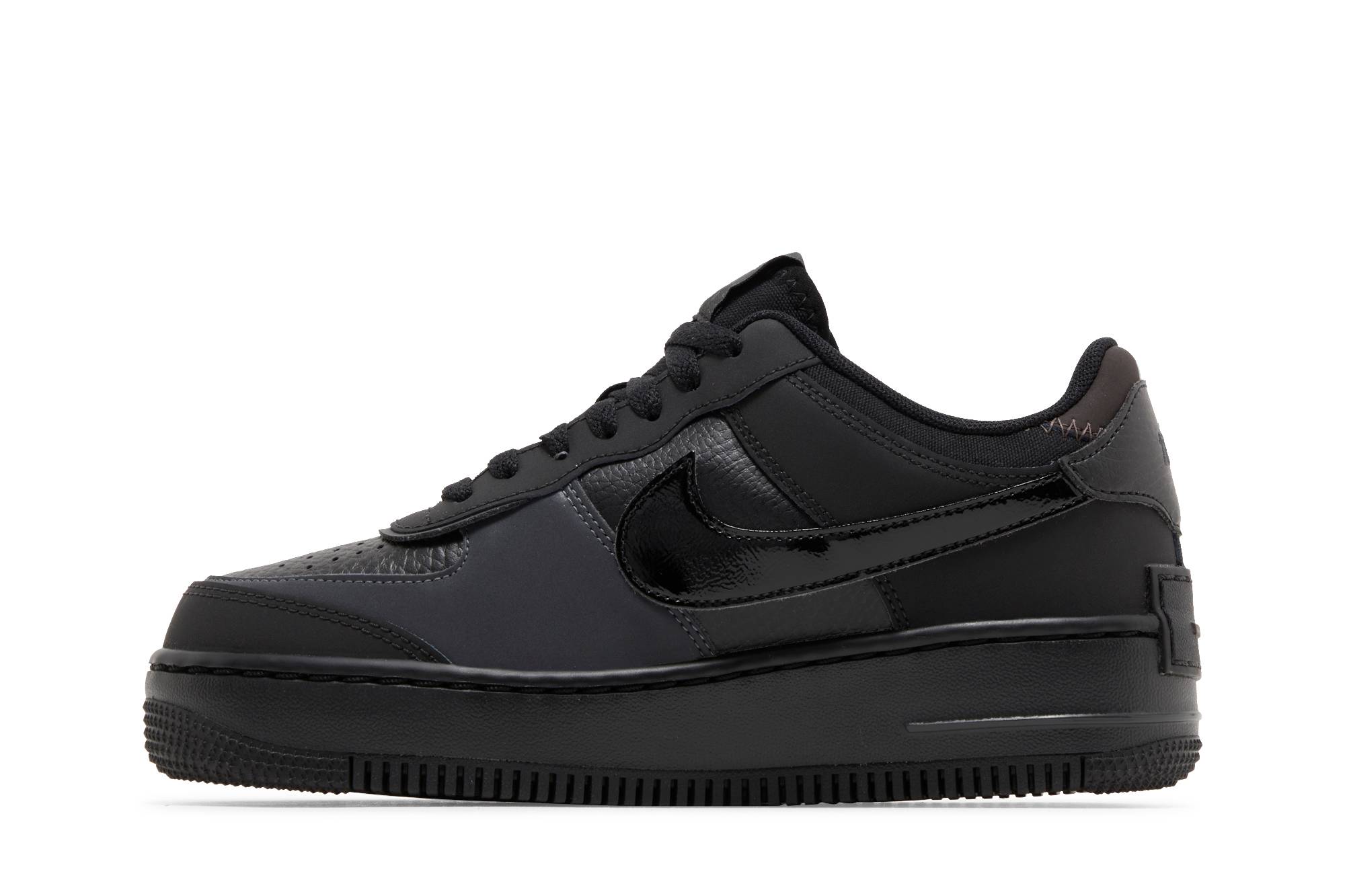 (Women) Nike Air Force 1 Shadow ‘Triple Black’ FB7582-001