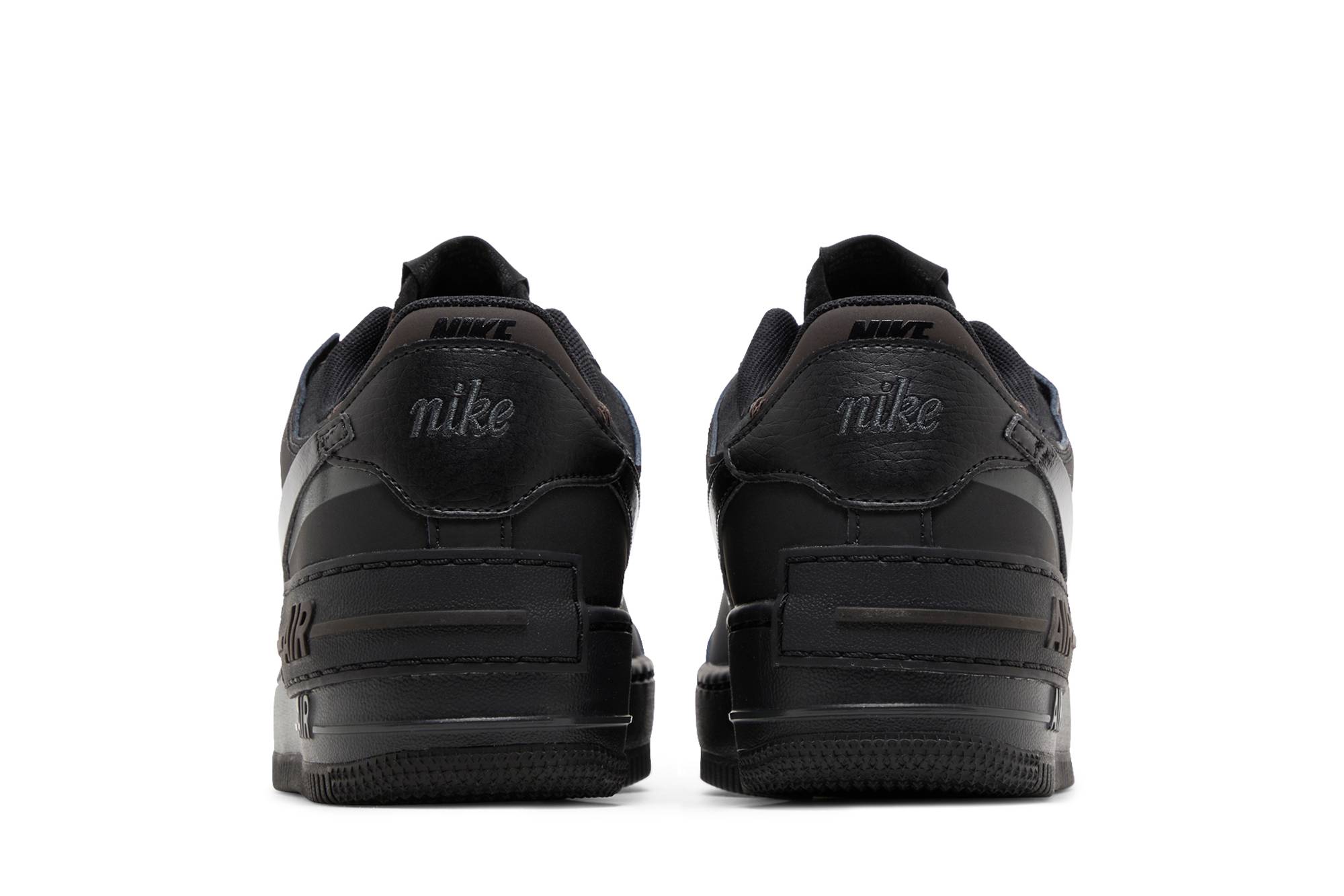 (Women) Nike Air Force 1 Shadow ‘Triple Black’ FB7582-001