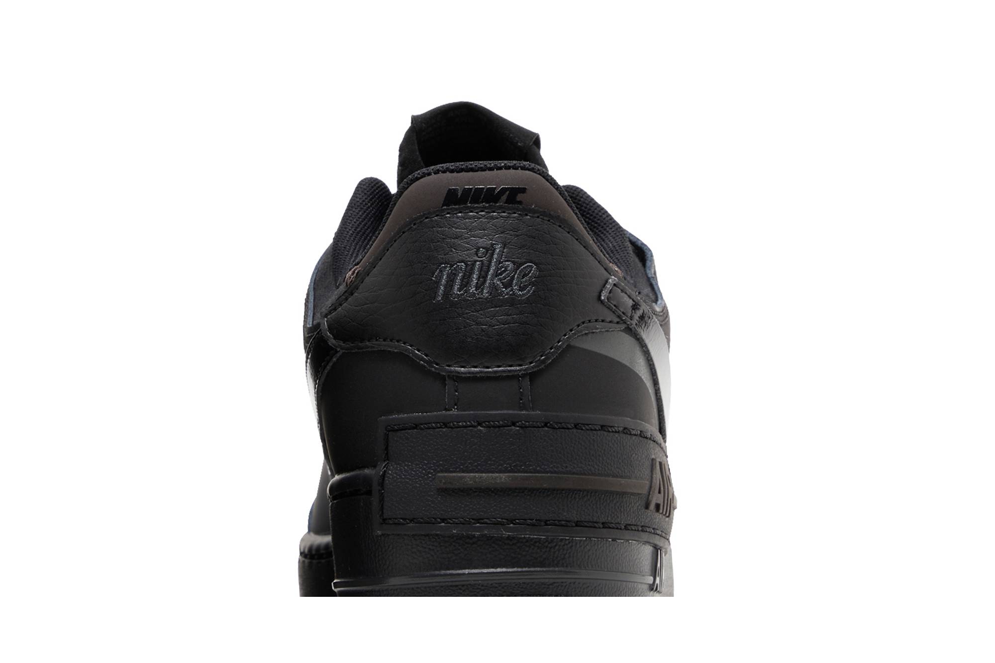 (Women) Nike Air Force 1 Shadow ‘Triple Black’ FB7582-001