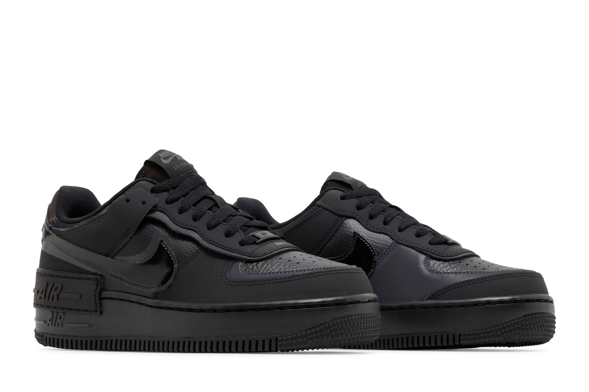 (Women) Nike Air Force 1 Shadow ‘Triple Black’ FB7582-001