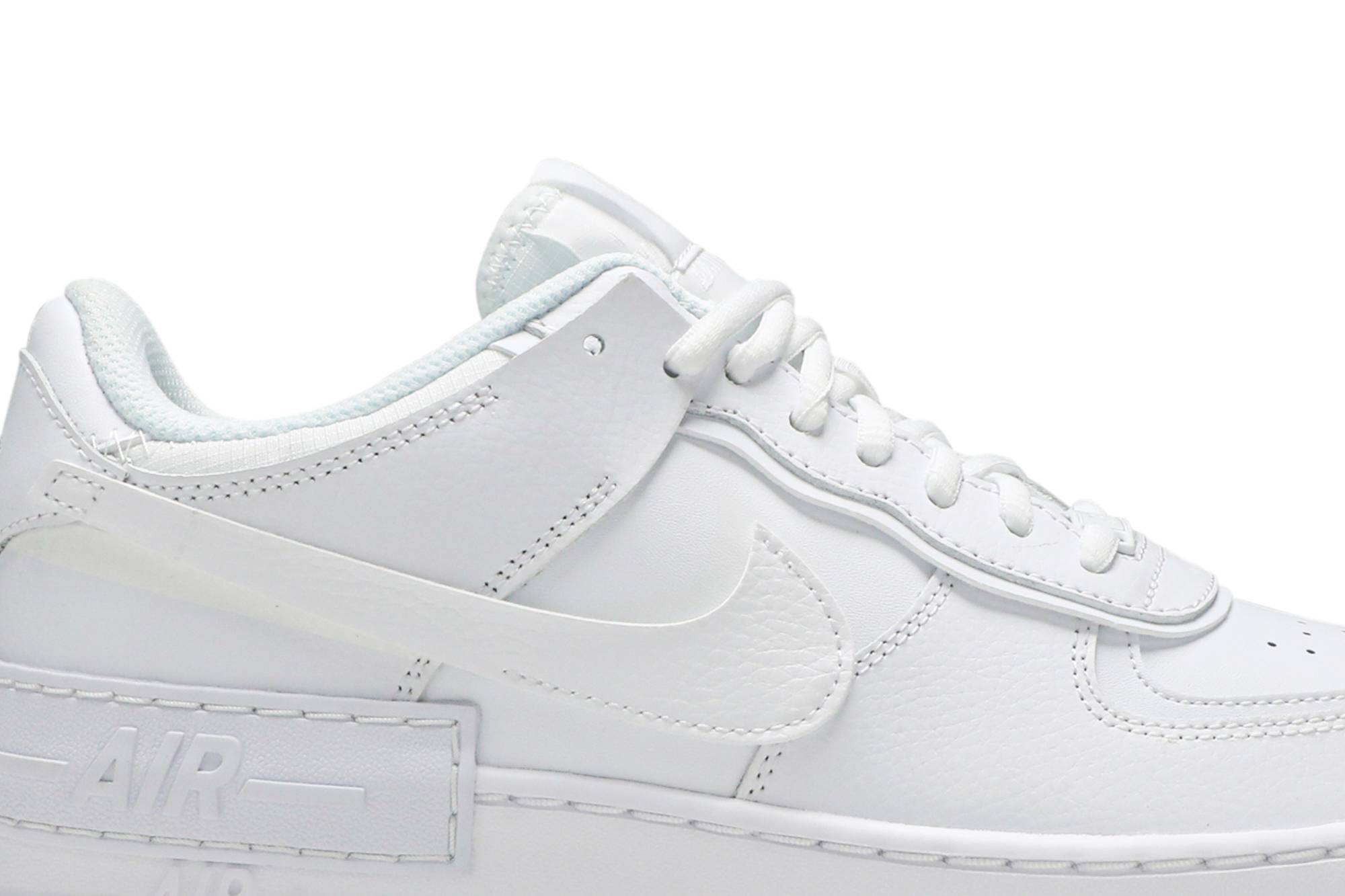 (Women) Nike Air Force 1 Shadow Triple White CI0919-100 Nicesnk