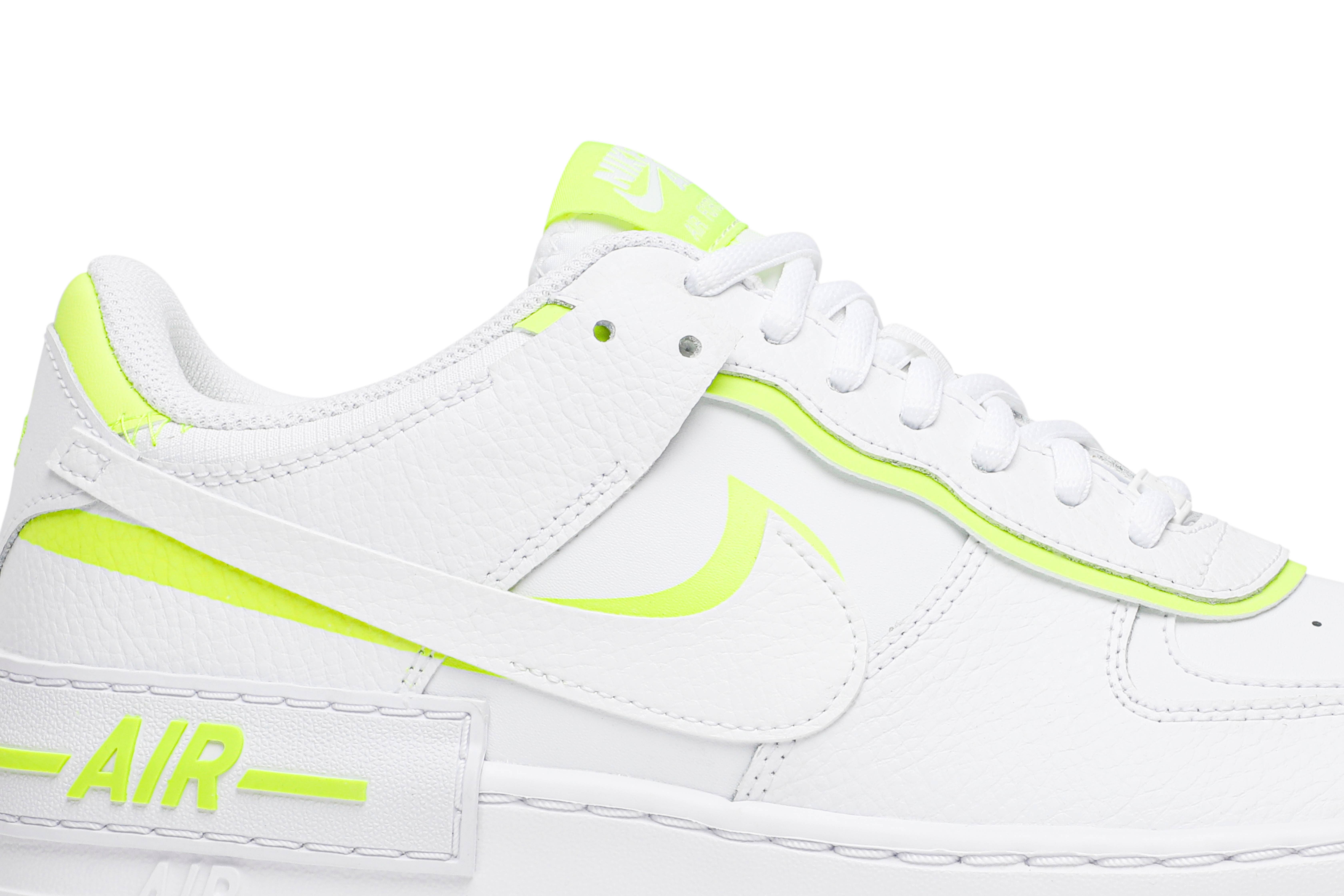 (Women) Nike Air Force 1 Shadow ‘Volt’ CI0919-104