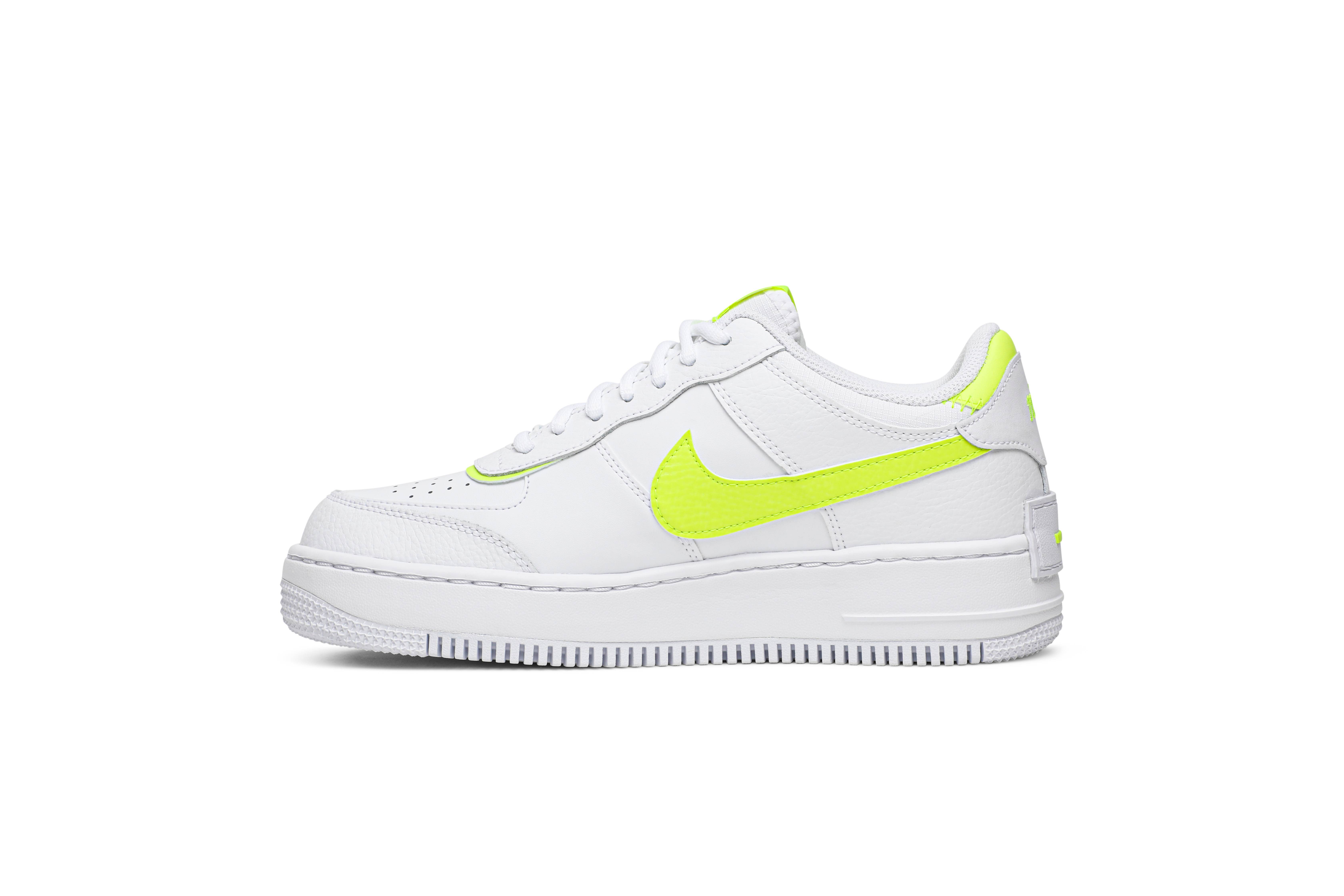(Women) Nike Air Force 1 Shadow ‘Volt’ CI0919-104