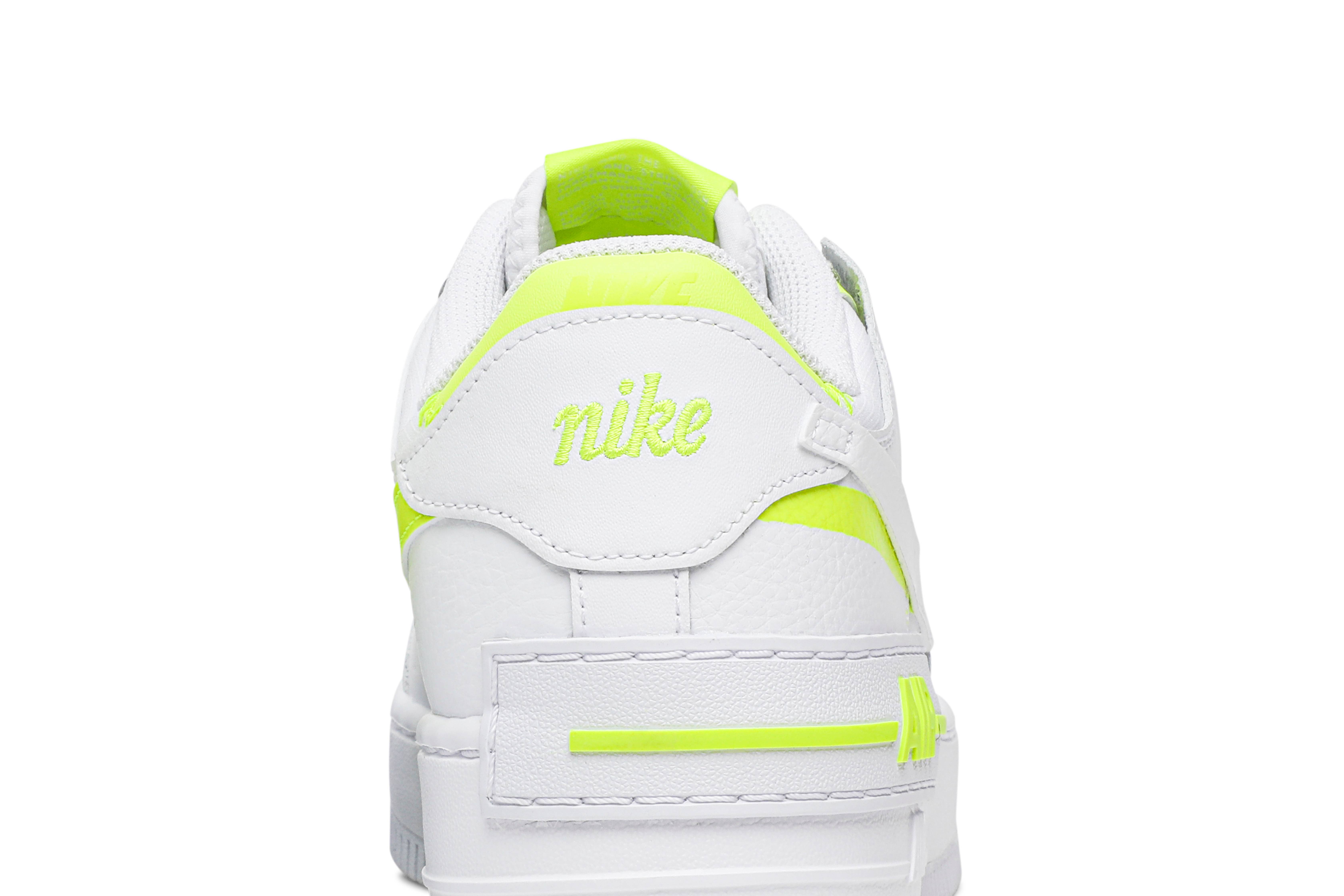 (Women) Nike Air Force 1 Shadow ‘Volt’ CI0919-104
