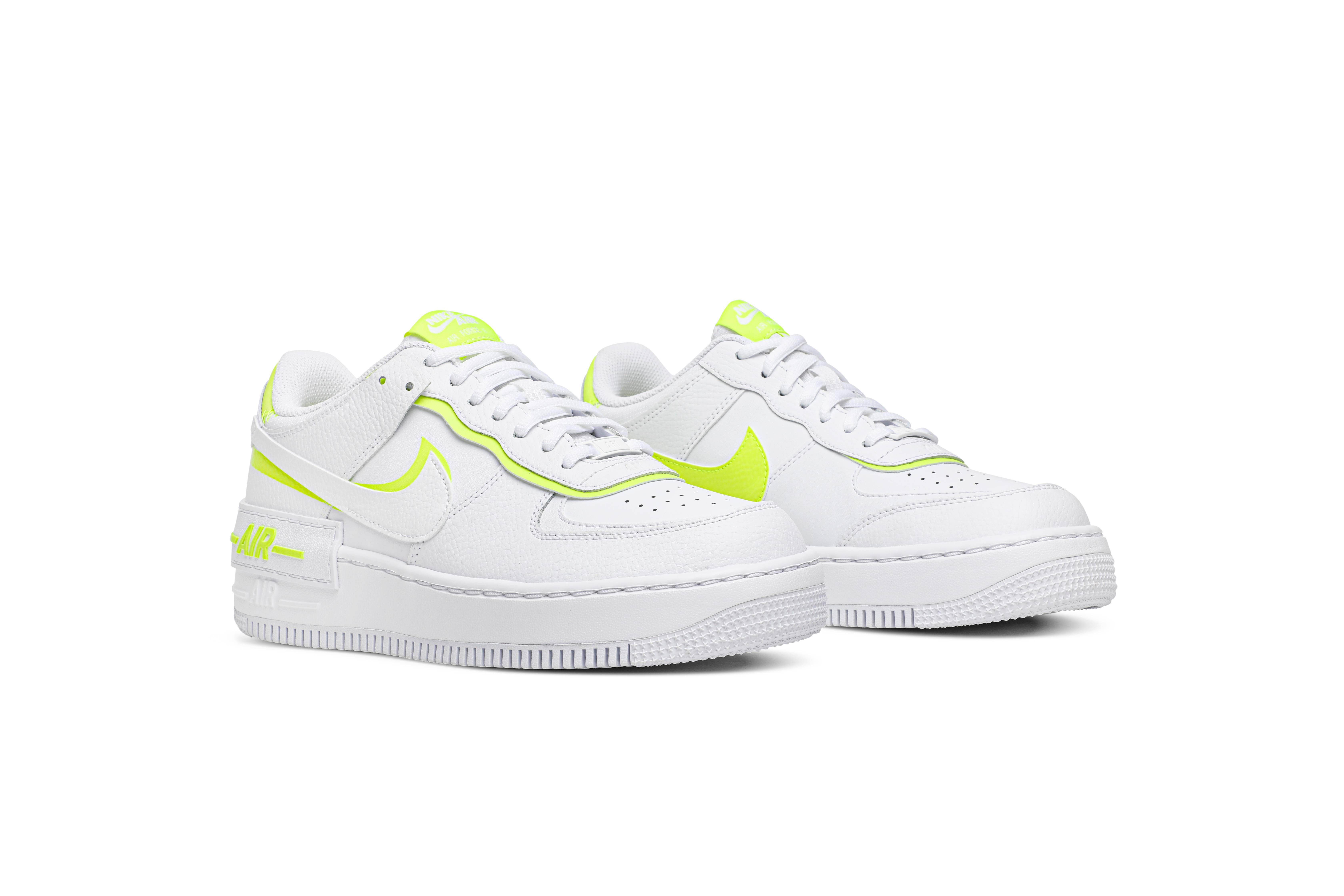 (Women) Nike Air Force 1 Shadow ‘Volt’ CI0919-104