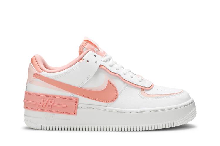 (Women) Nike Air Force 1 Shadow ‘Washed Coral’ CJ1641-101