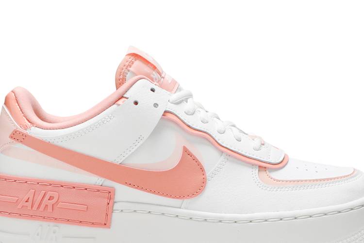 (Women) Nike Air Force 1 Shadow ‘Washed Coral’ CJ1641-101
