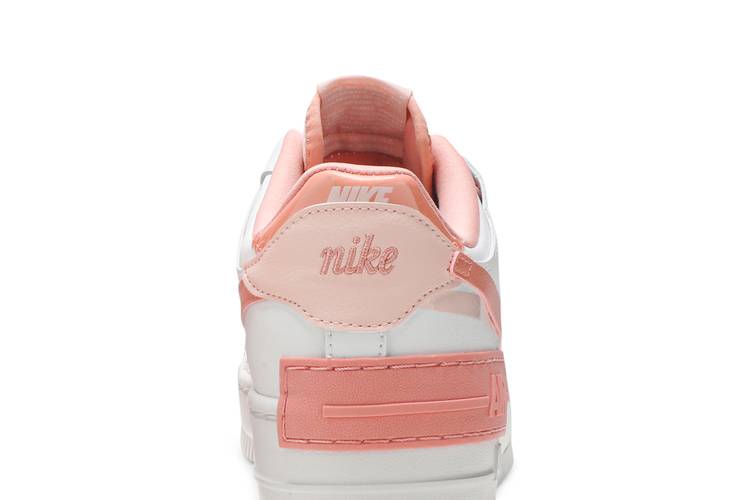 (Women) Nike Air Force 1 Shadow ‘Washed Coral’ CJ1641-101