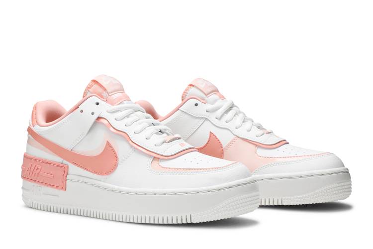 (Women) Nike Air Force 1 Shadow ‘Washed Coral’ CJ1641-101