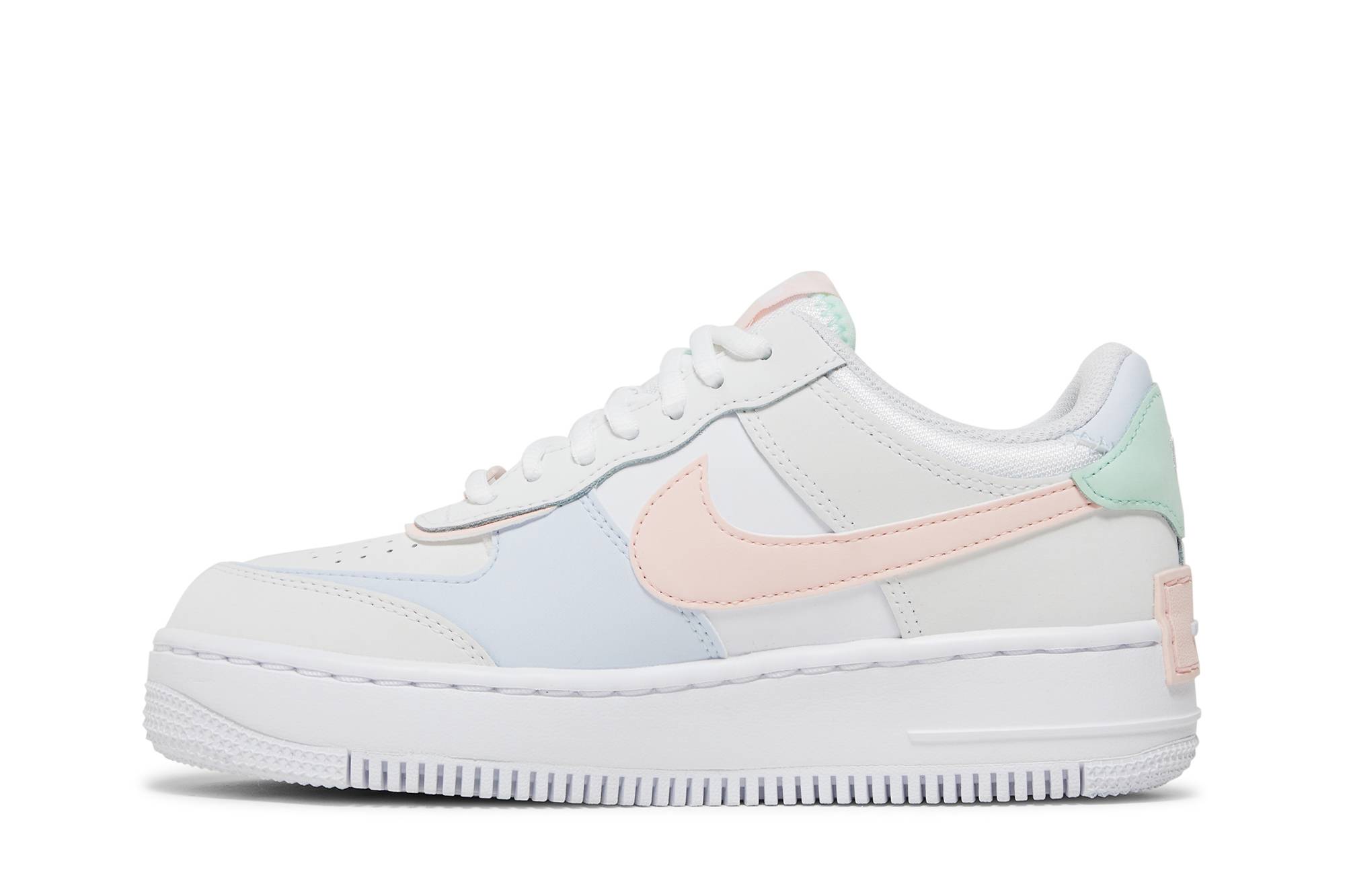 (Women) Nike Air Force 1 Shadow White Atmosphere Mint CI0919-117 Nicesnk