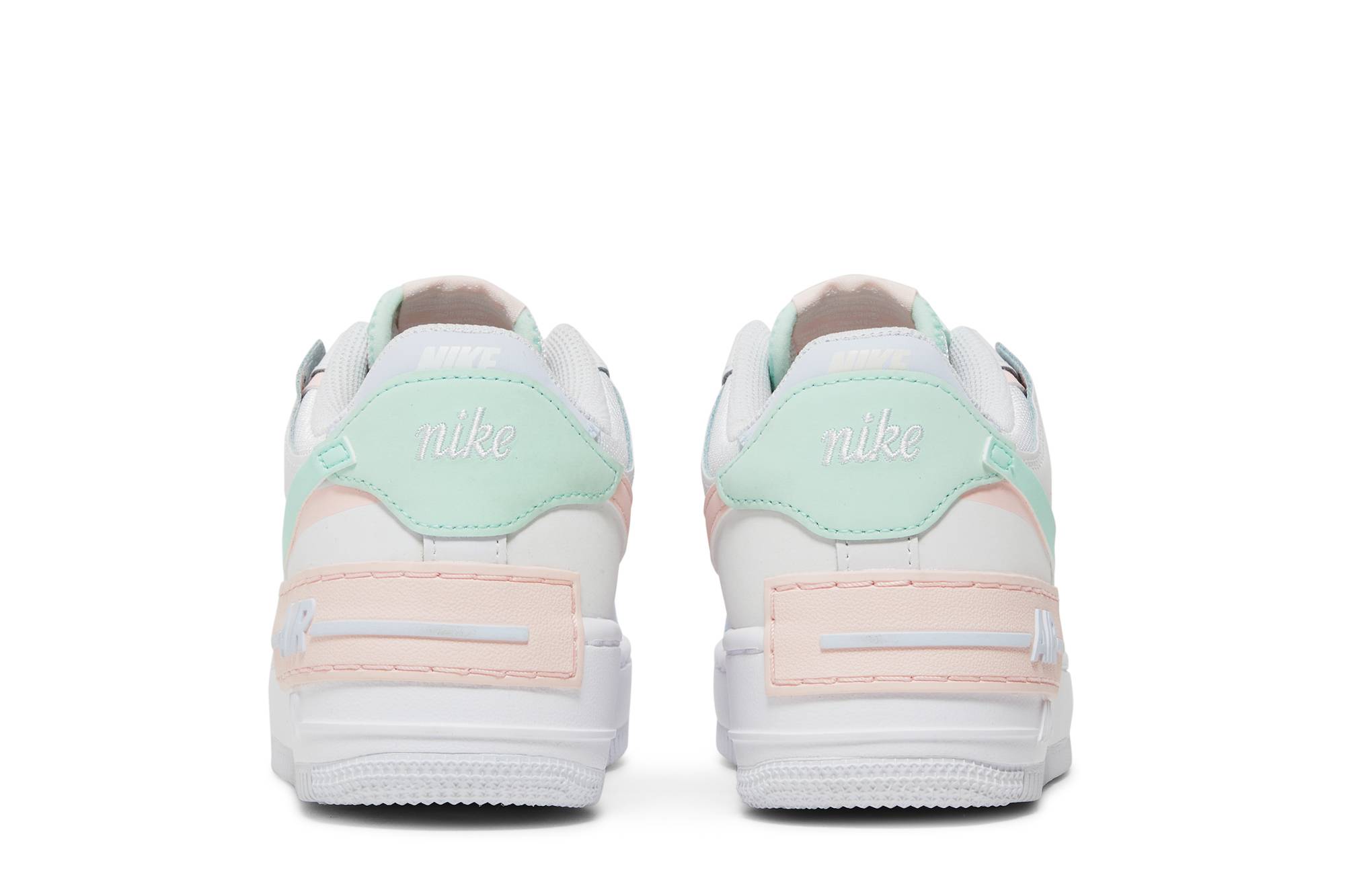 (Women) Nike Air Force 1 Shadow White Atmosphere Mint CI0919-117 Nicesnk