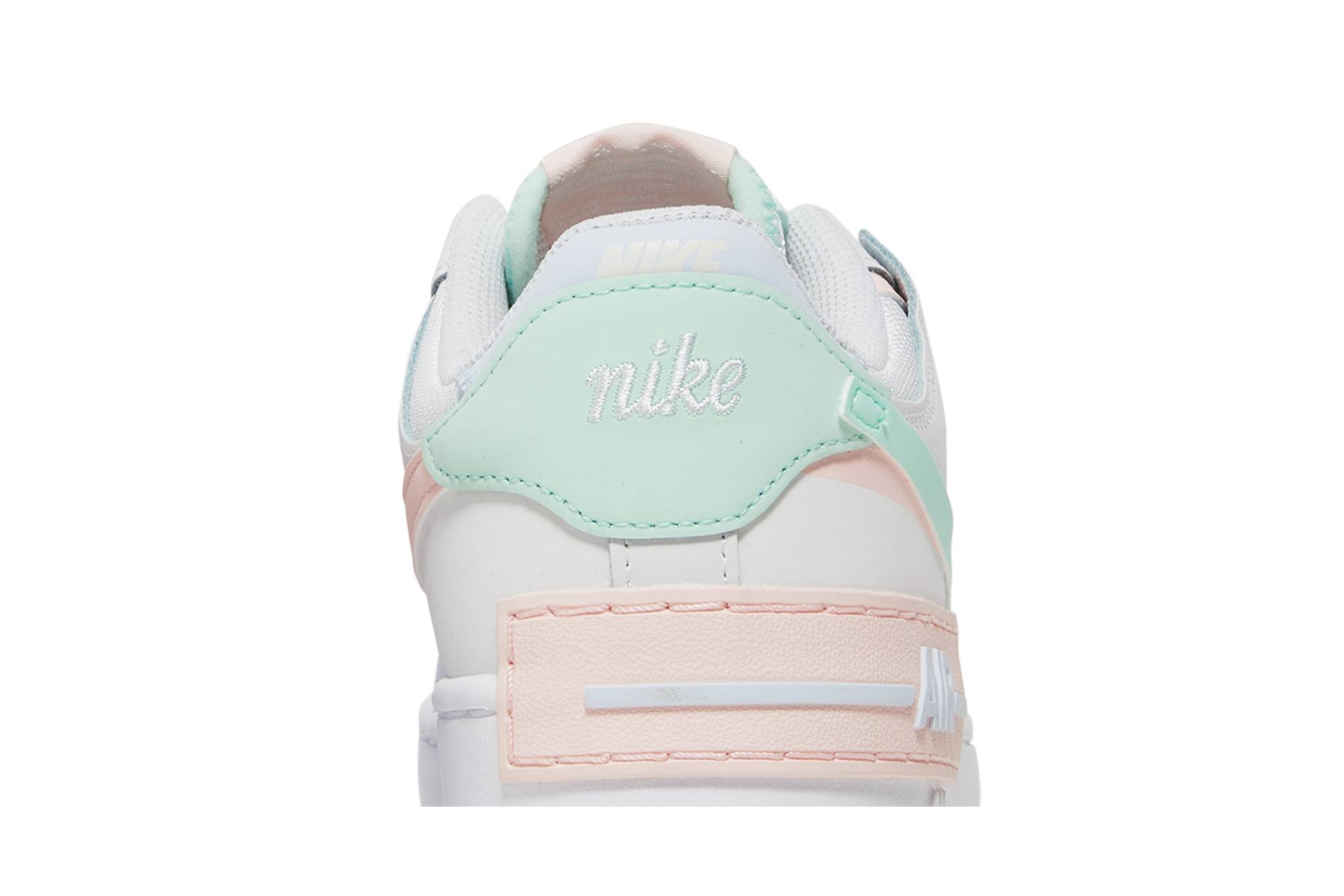 (Women) Nike Air Force 1 Shadow White Atmosphere Mint CI0919-117 Nicesnk