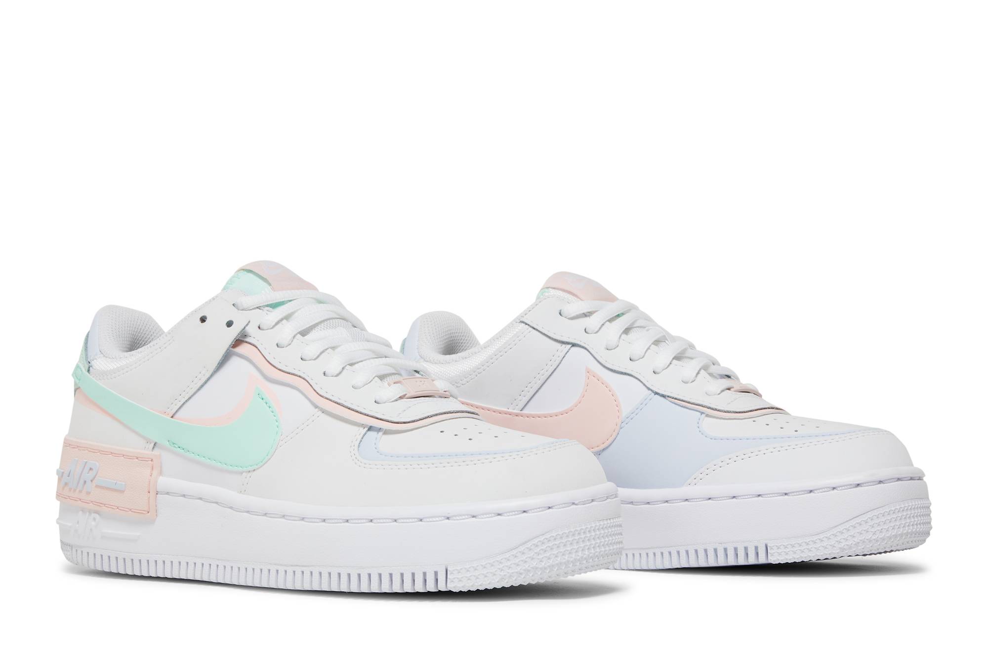 (Women) Nike Air Force 1 Shadow White Atmosphere Mint CI0919-117 Nicesnk