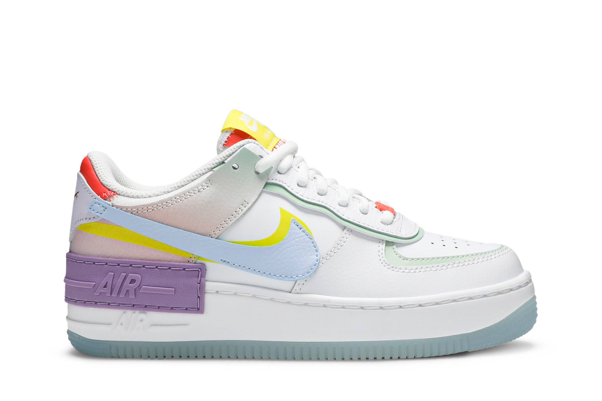 (Women) Nike Air Force 1 Shadow ‘White Hydrogen Blue’ CW2630-141