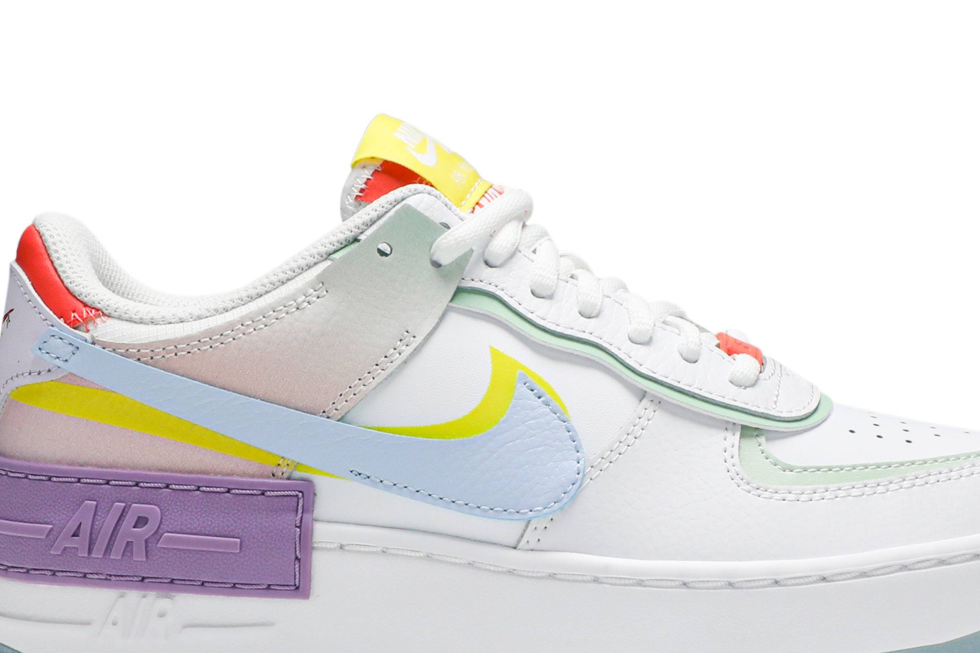 (Women) Nike Air Force 1 Shadow ‘White Hydrogen Blue’ CW2630-141