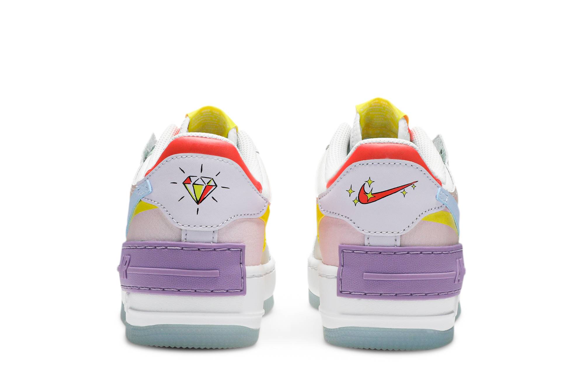 (Women) Nike Air Force 1 Shadow ‘White Hydrogen Blue’ CW2630-141