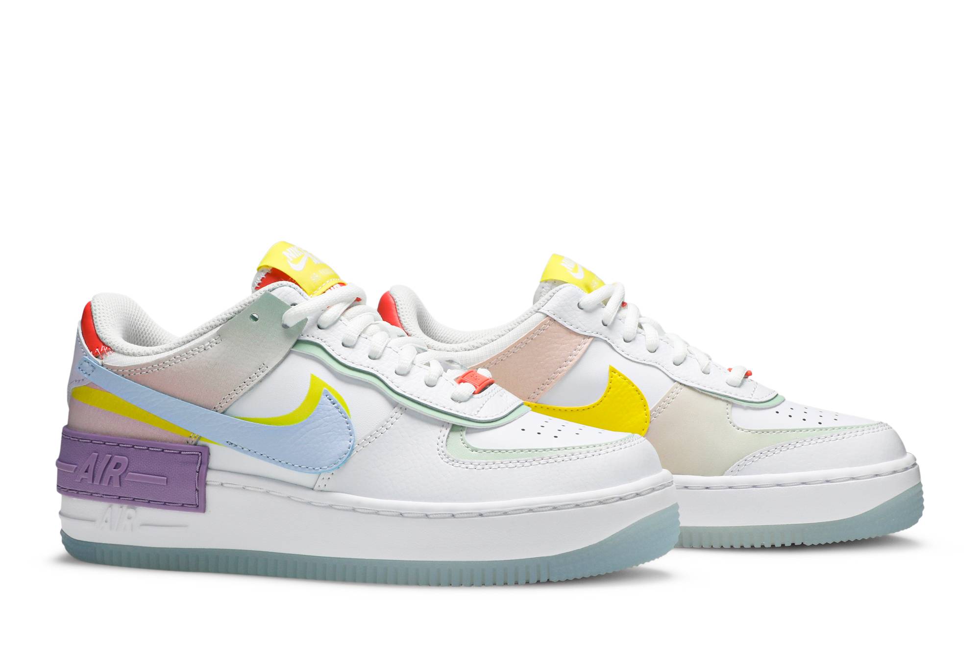 (Women) Nike Air Force 1 Shadow ‘White Hydrogen Blue’ CW2630-141