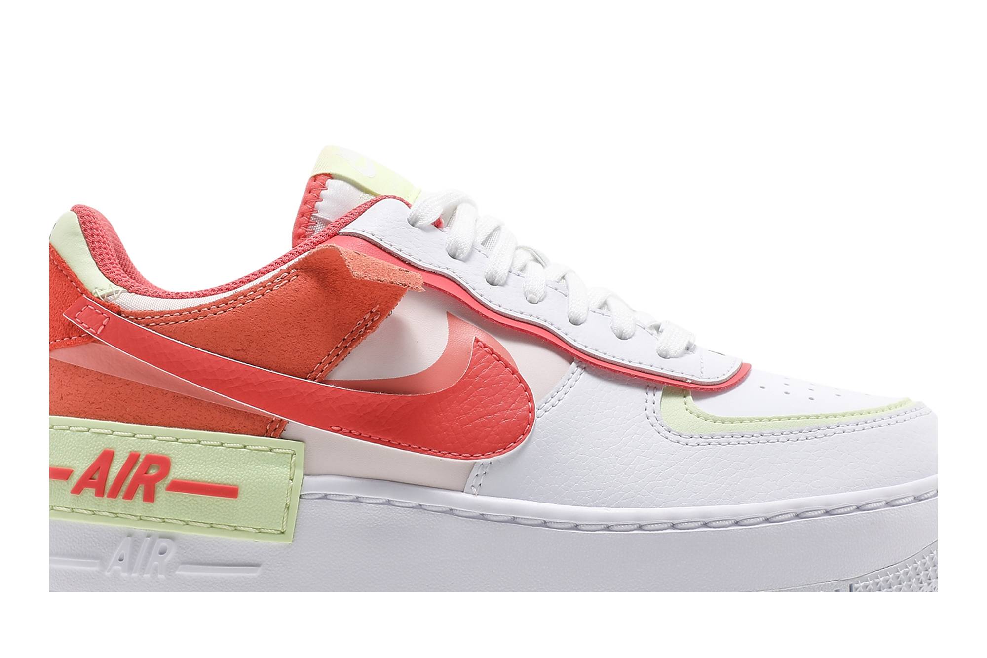 (Women) Nike Air Force 1 Shadow ‘White Magic Ember’ CI0919-110