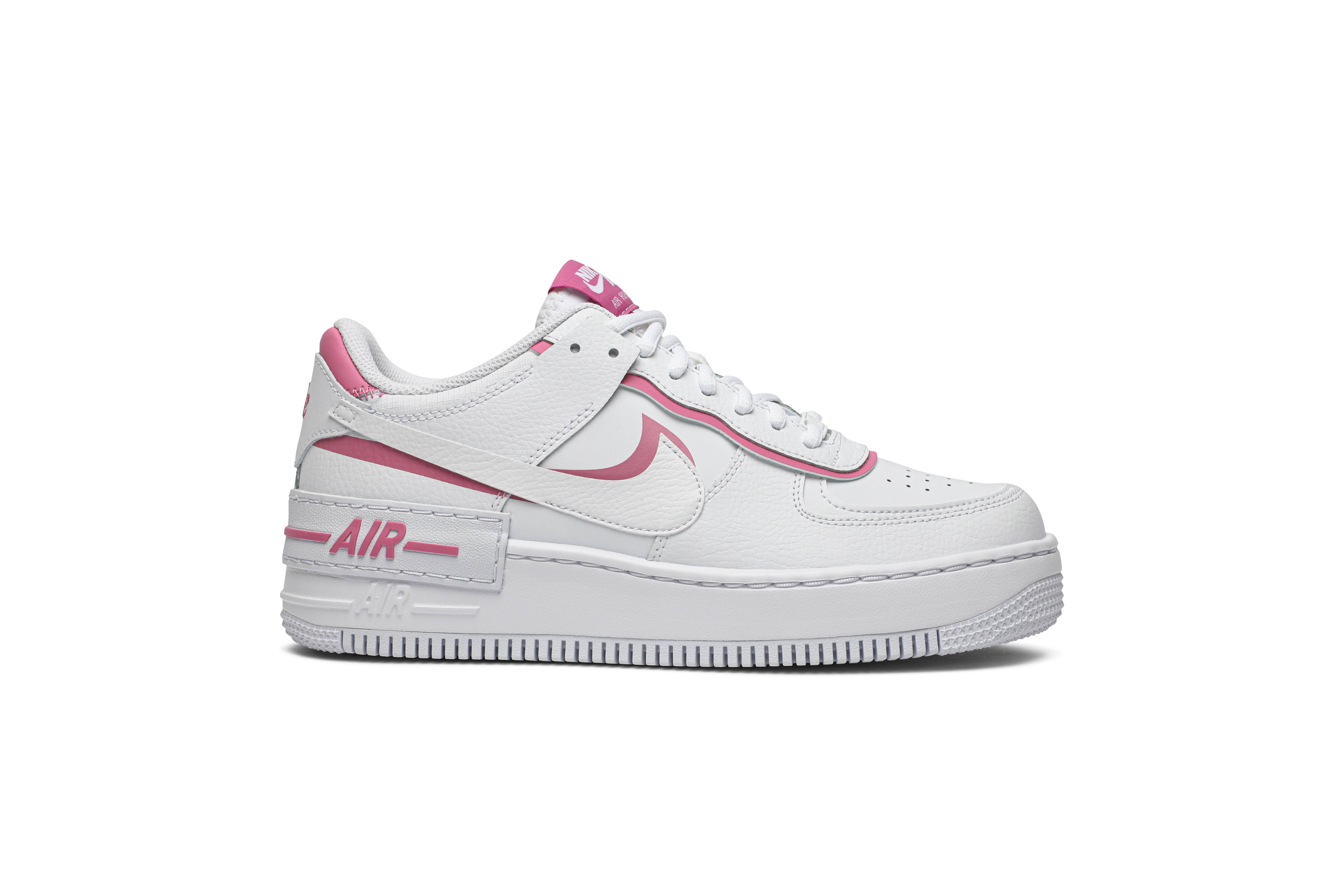 (Women) Nike Air Force 1 Shadow White Magic Flamingo CI0919-102 Nicesnk
