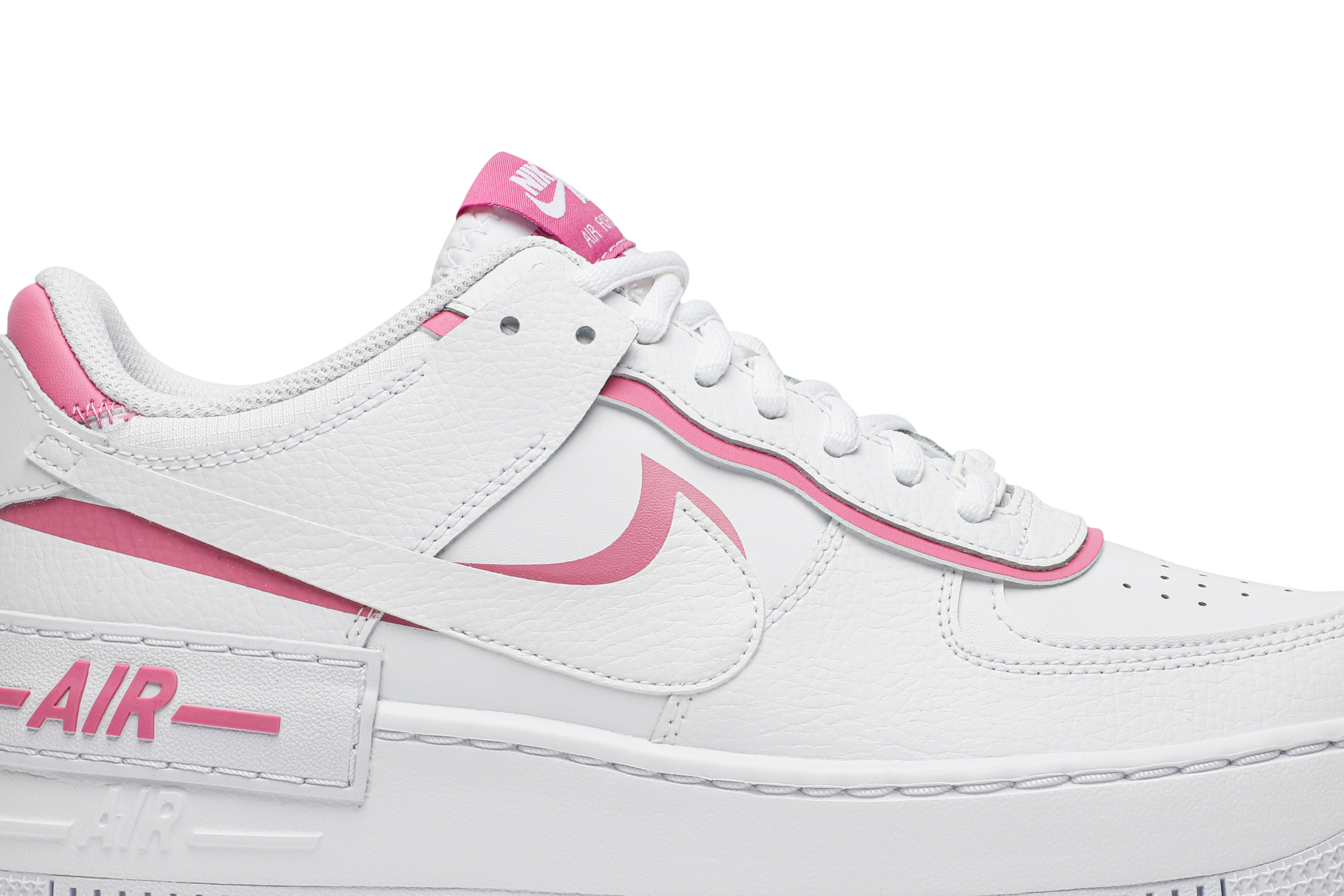 (Women) Nike Air Force 1 Shadow White Magic Flamingo CI0919-102 Nicesnk