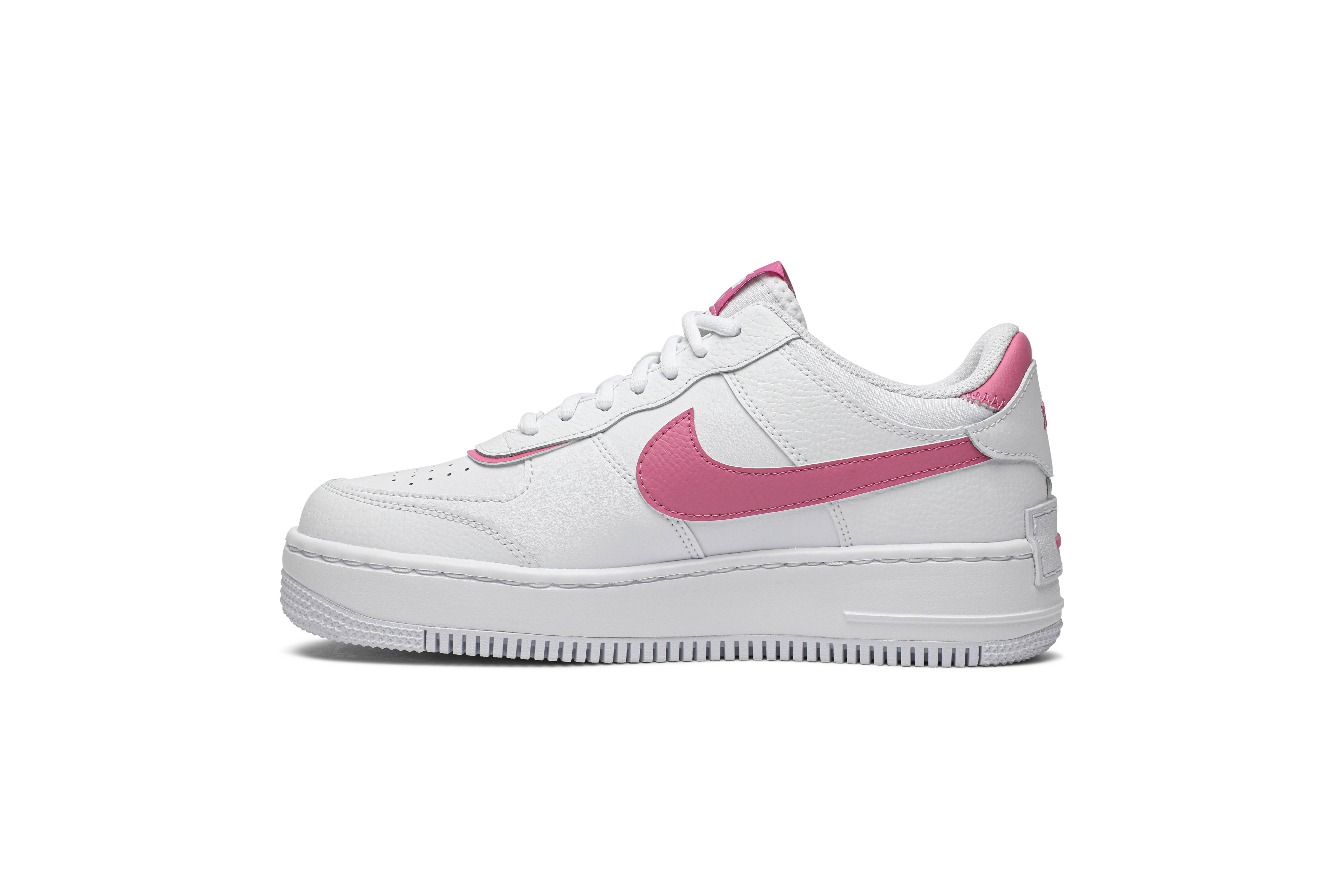 (Women) Nike Air Force 1 Shadow White Magic Flamingo CI0919-102 Nicesnk