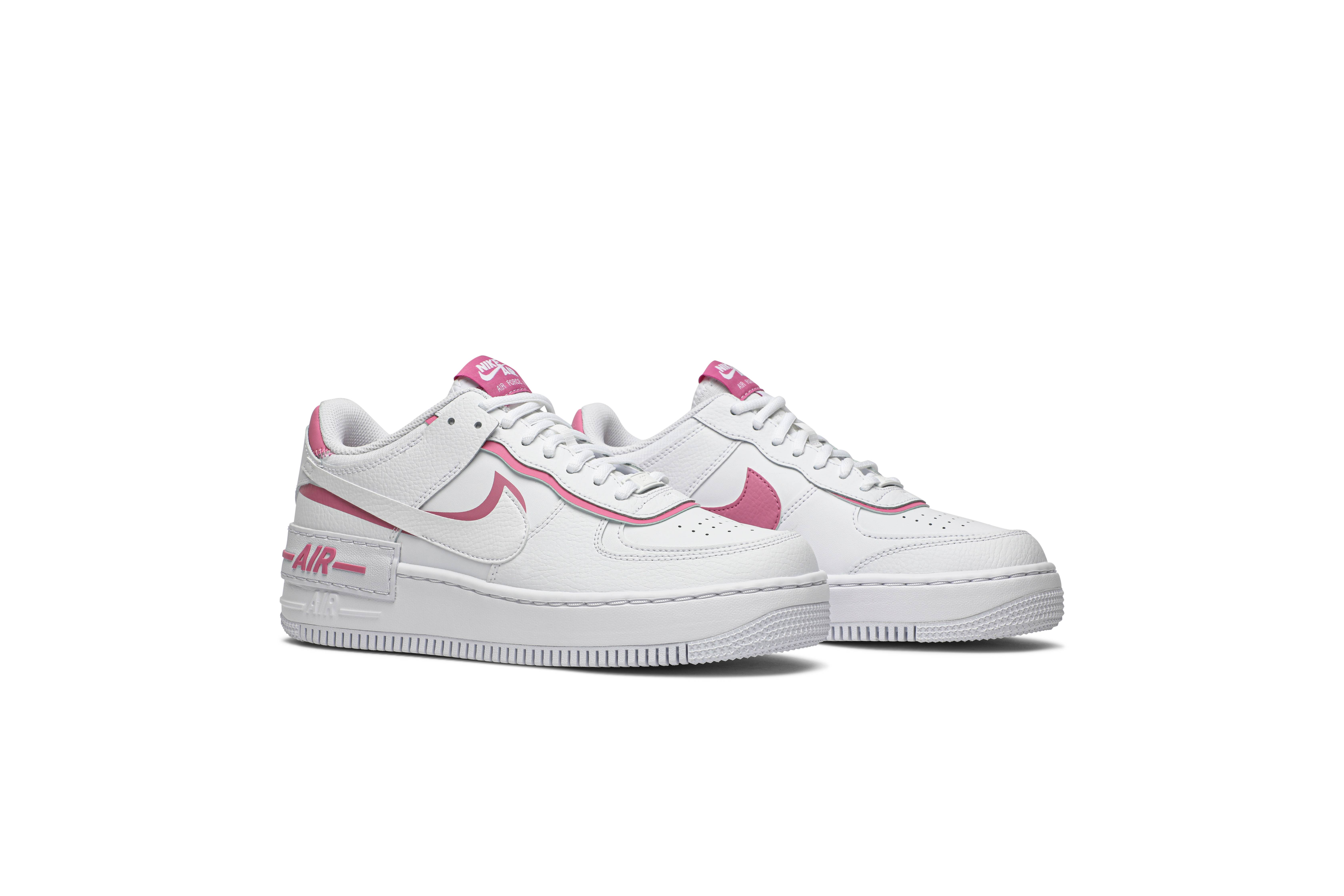 (Women) Nike Air Force 1 Shadow White Magic Flamingo CI0919-102 Nicesnk