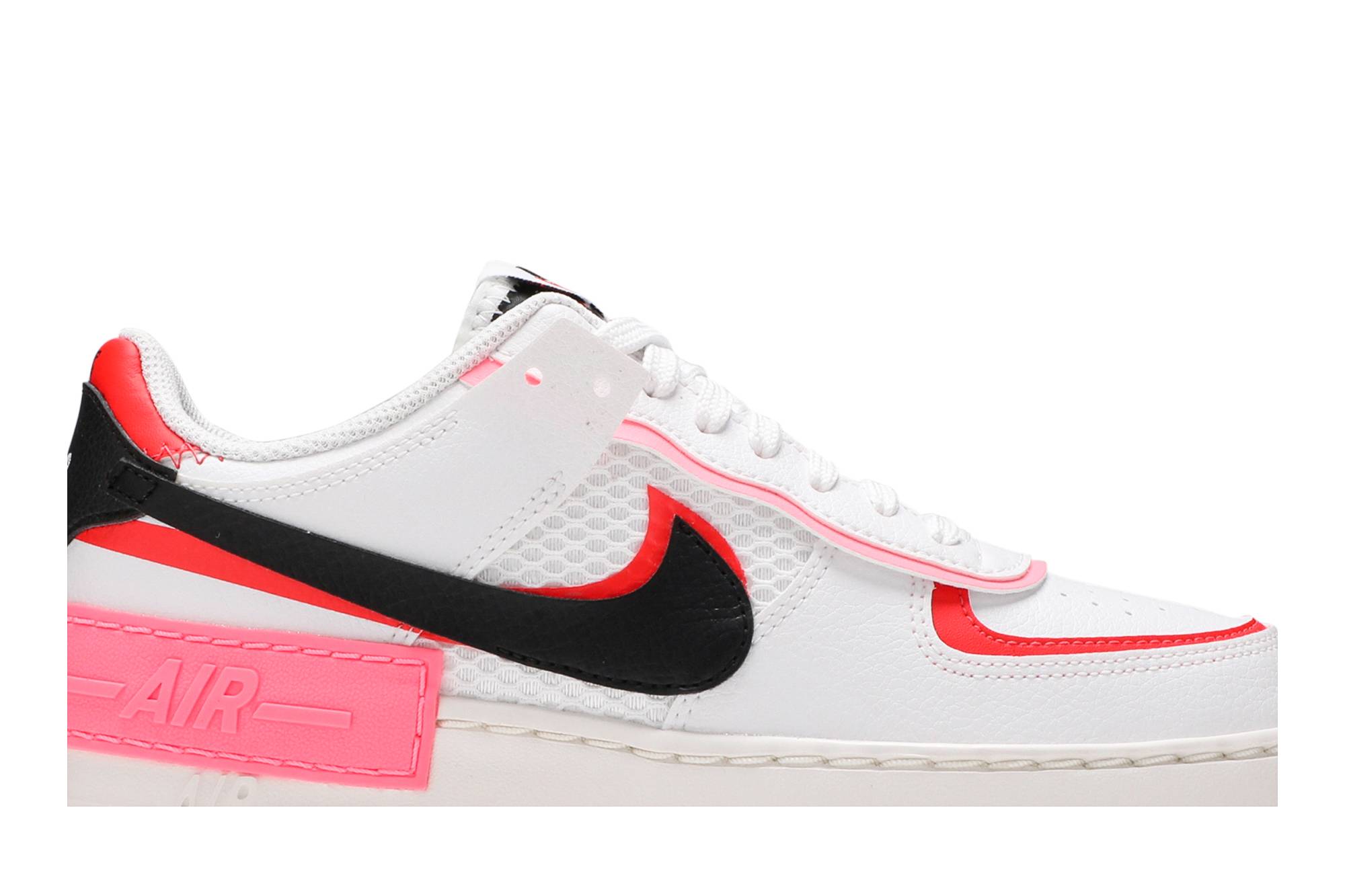 (Women) Nike Air Force 1 Shadow White Multi-Color DH1965-100 Nicesnk