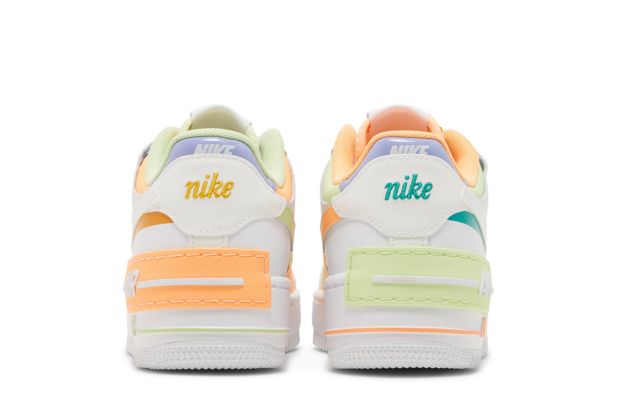 (Women) Nike Air Force 1 Shadow ‘White Multi-Color’ DX3718-100