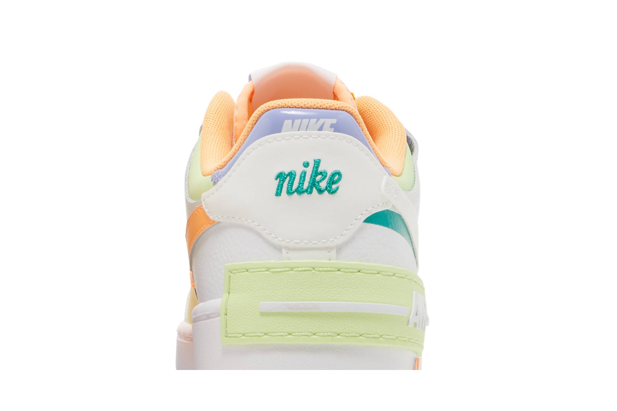 (Women) Nike Air Force 1 Shadow ‘White Multi-Color’ DX3718-100