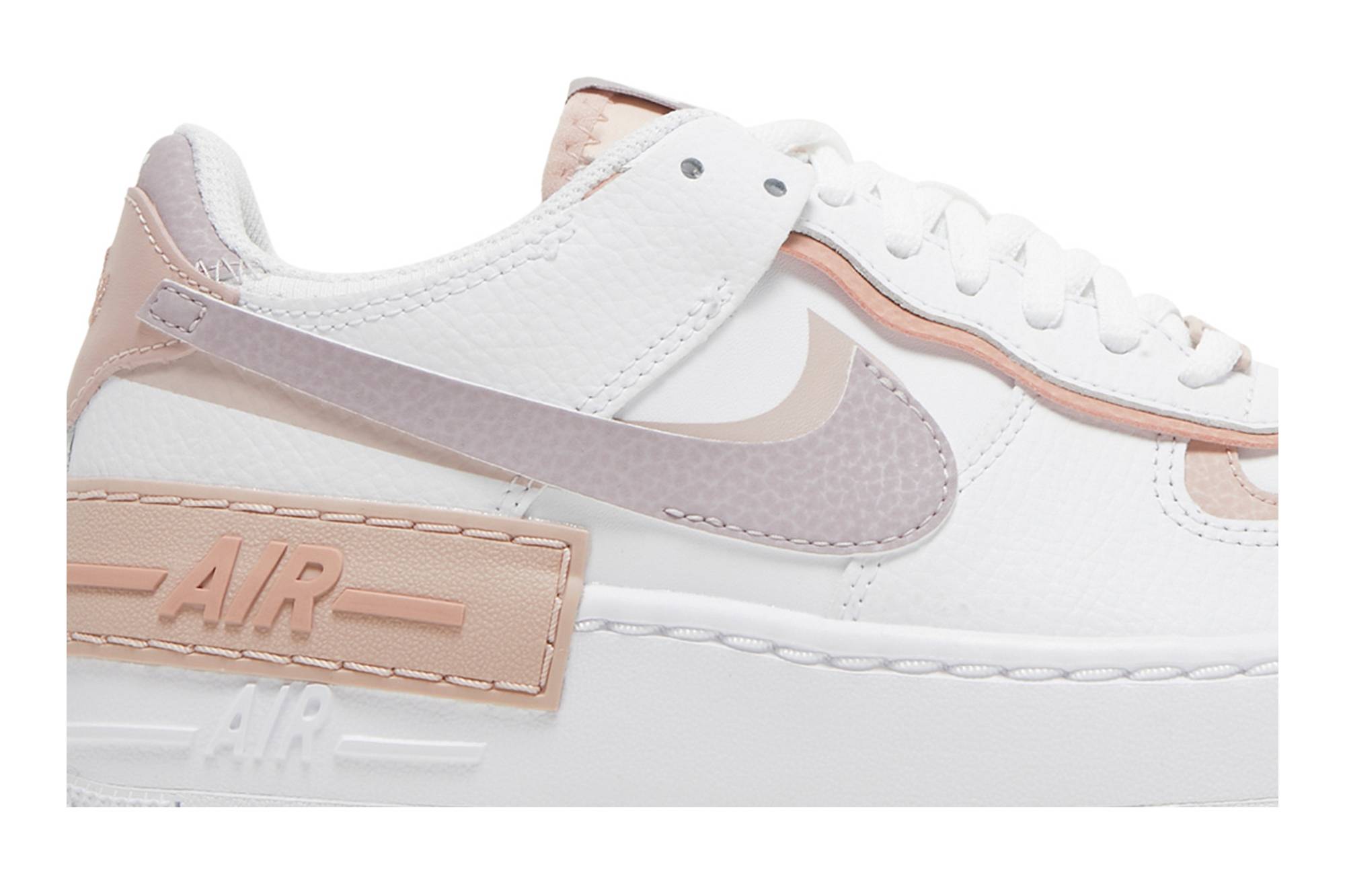 (Women) Nike Air Force 1 Shadow ‘White Pink Oxford’ CI0919-113