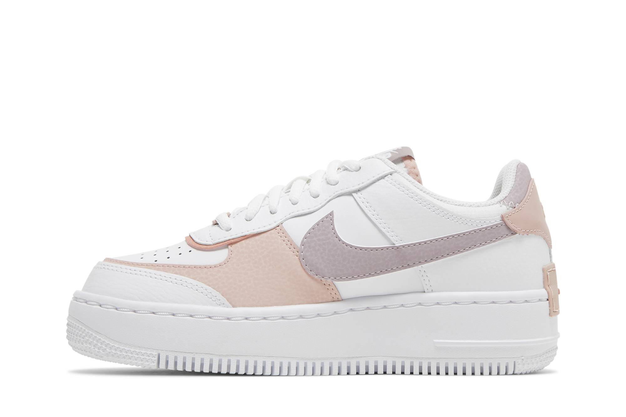 (Women) Nike Air Force 1 Shadow ‘White Pink Oxford’ CI0919-113