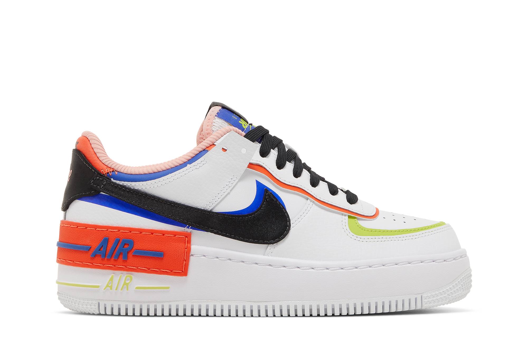 (Women) Nike Air Force 1 Shadow Low ‘Racer Blue’ DV2186-100