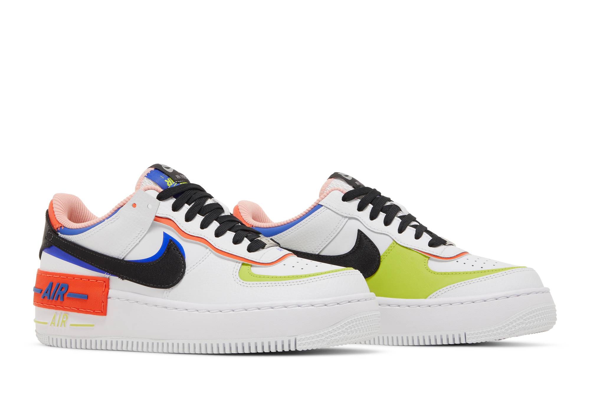 (Women) Nike Air Force 1 Shadow Low ‘Racer Blue’ DV2186-100