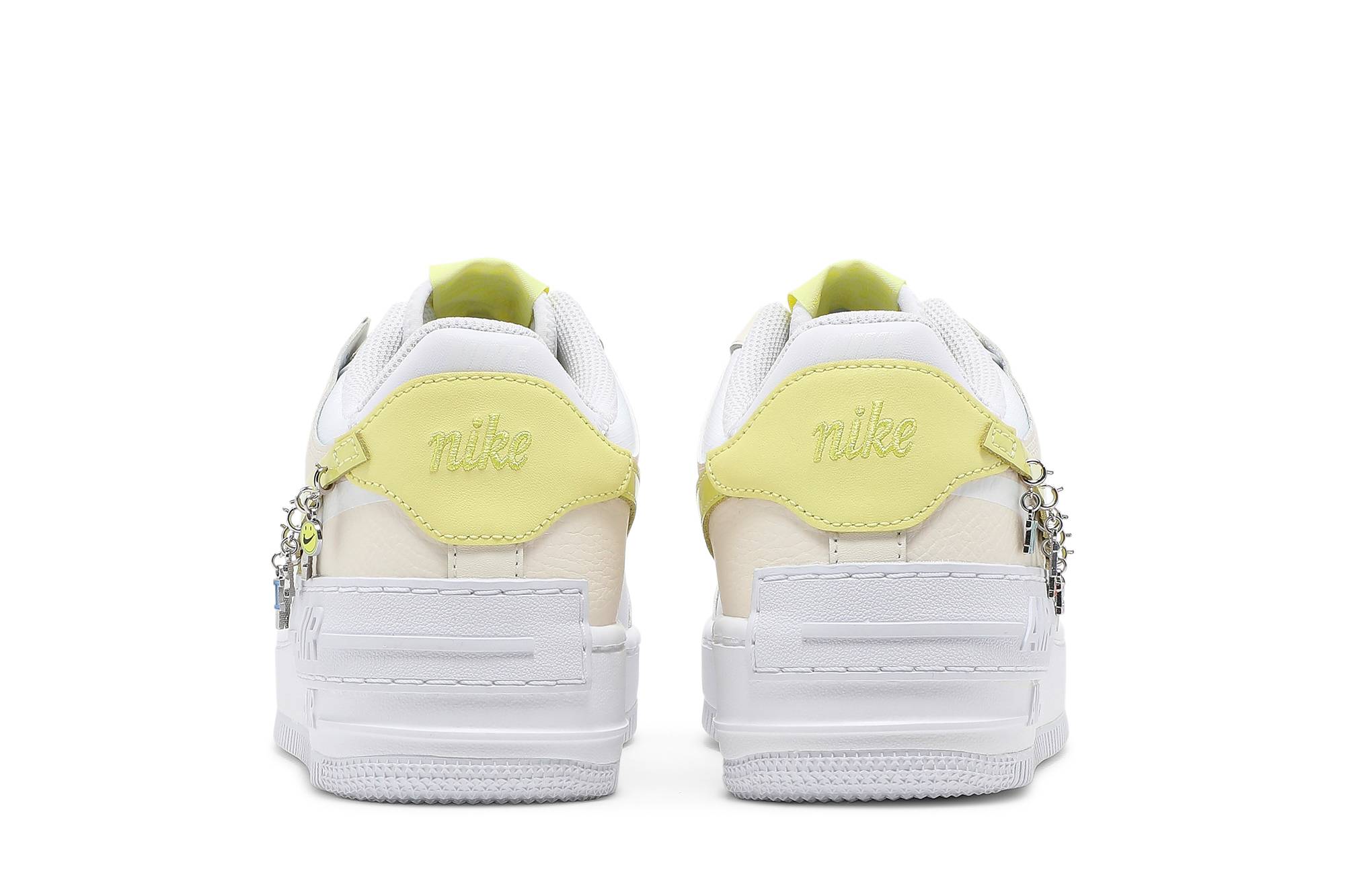 (Women) Nike Air Force 1 Shadow SE Pale Ivory Light Zitron DJ5197-100 Nicesnk
