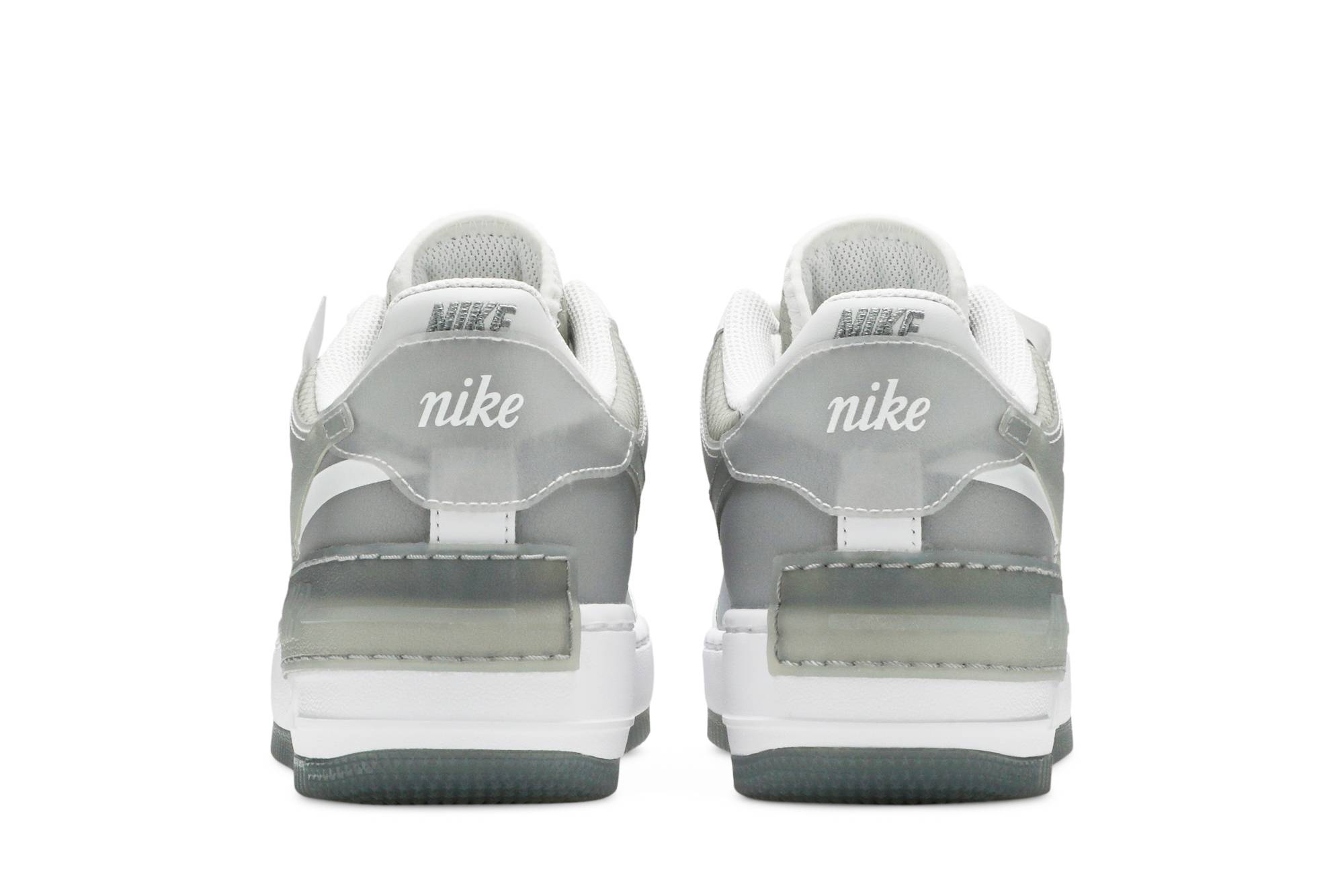 (Women) Nike Air Force 1 Shadow SE Particle Grey CK6561-100 Nicesnk
