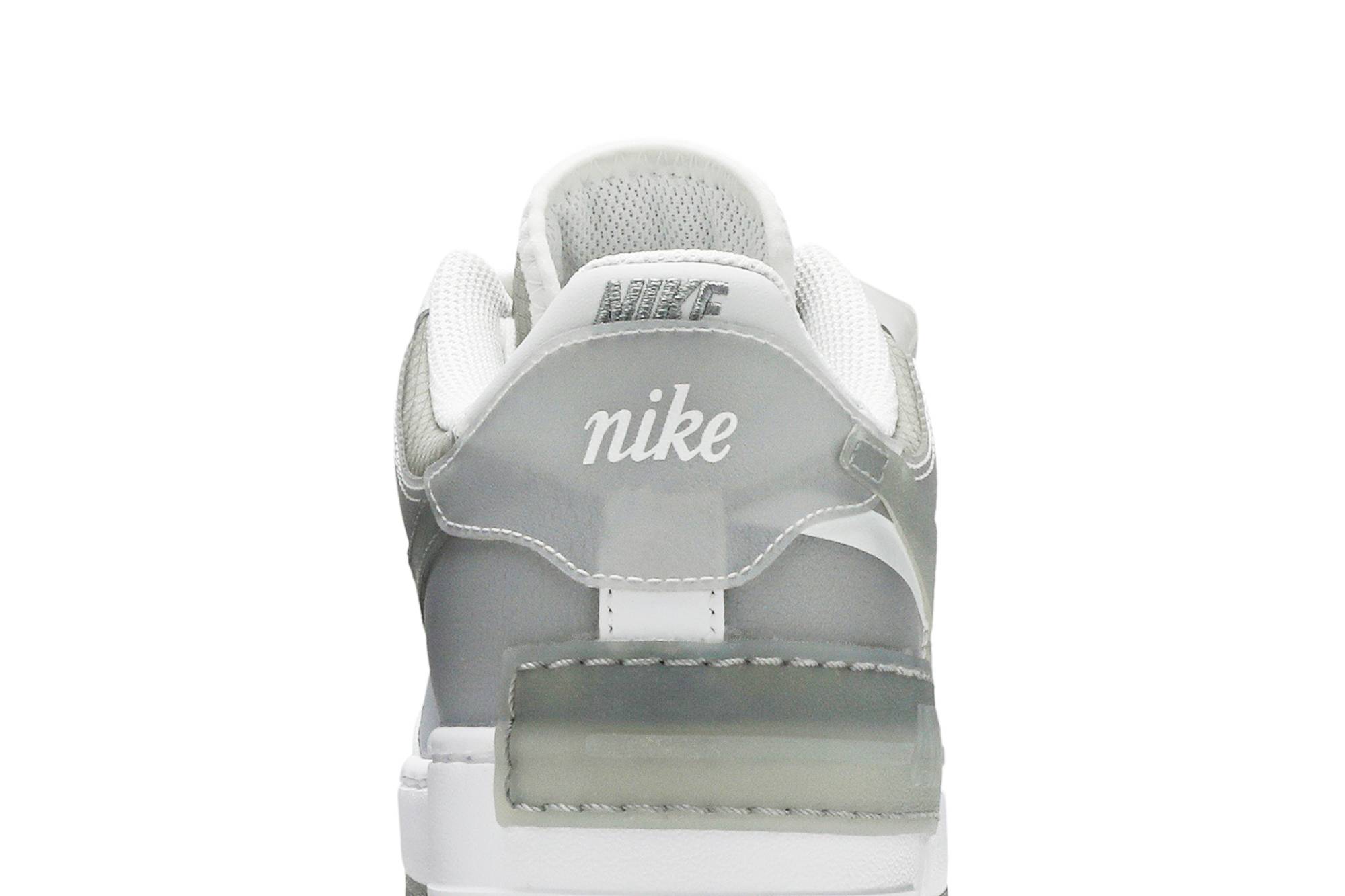 (Women) Nike Air Force 1 Shadow SE Particle Grey CK6561-100 Nicesnk