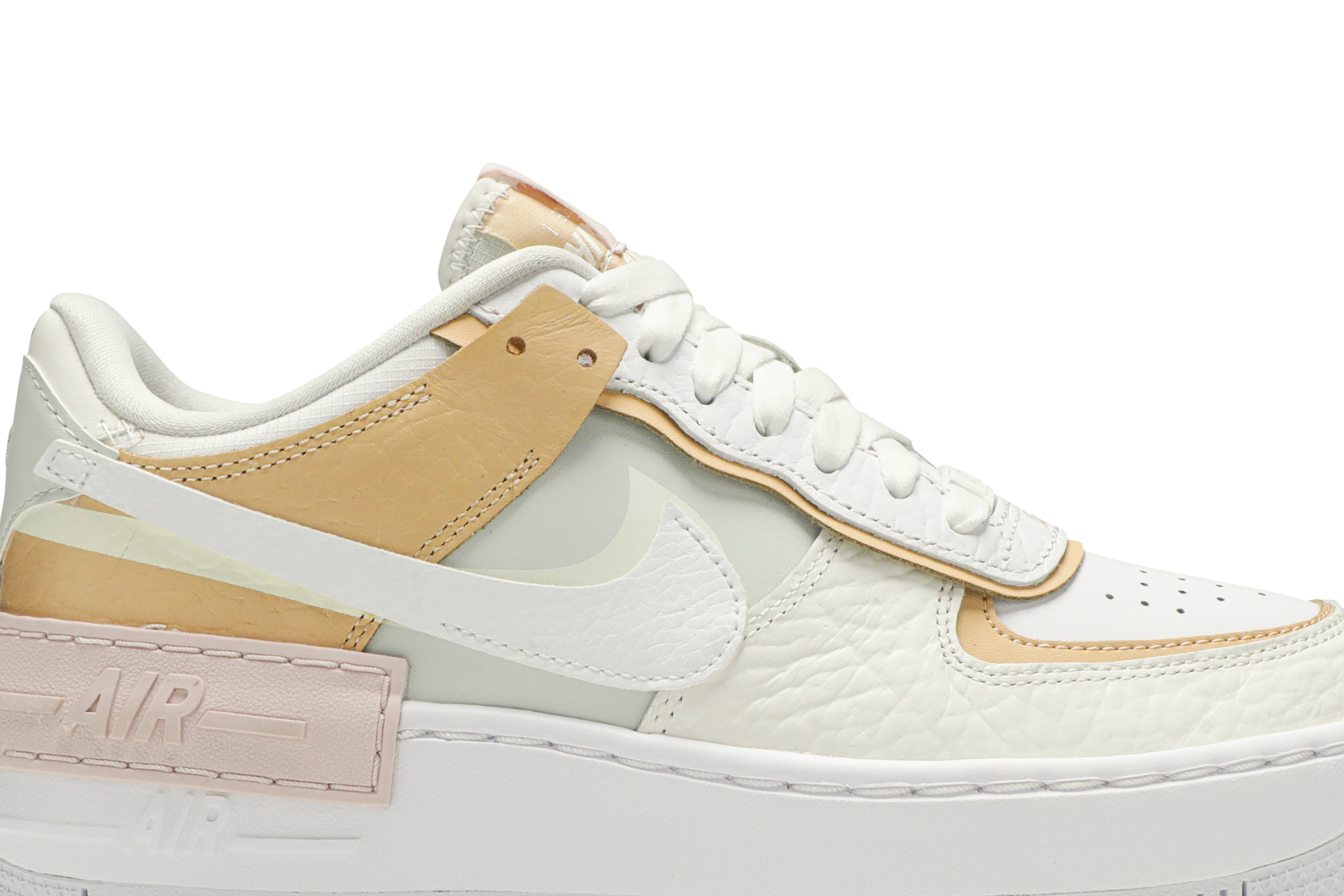 (Women) Nike Air Force 1 Shadow SE Spruce Aura CK3172-002 Nicesnk