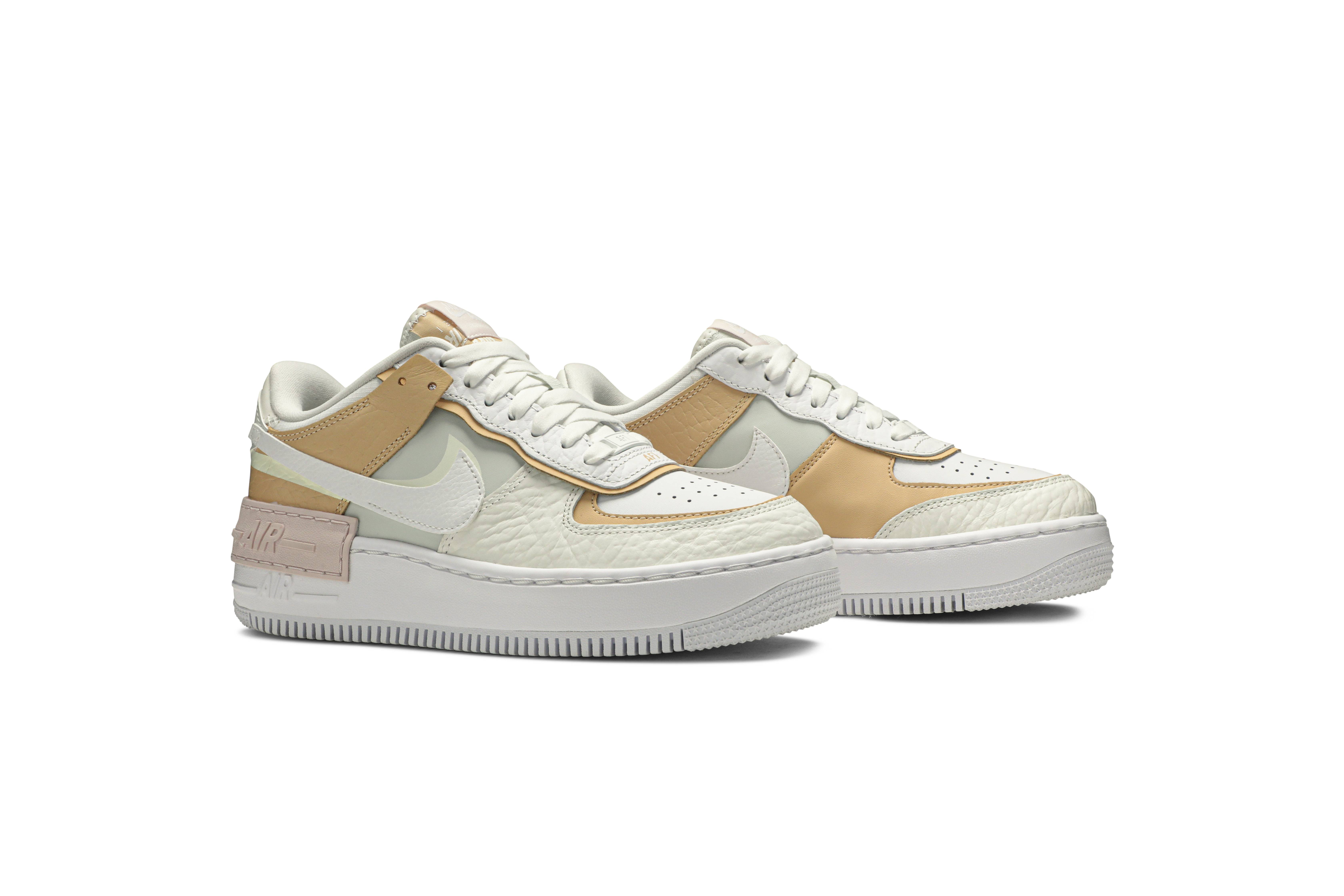 (Women) Nike Air Force 1 Shadow SE Spruce Aura CK3172-002 Nicesnk
