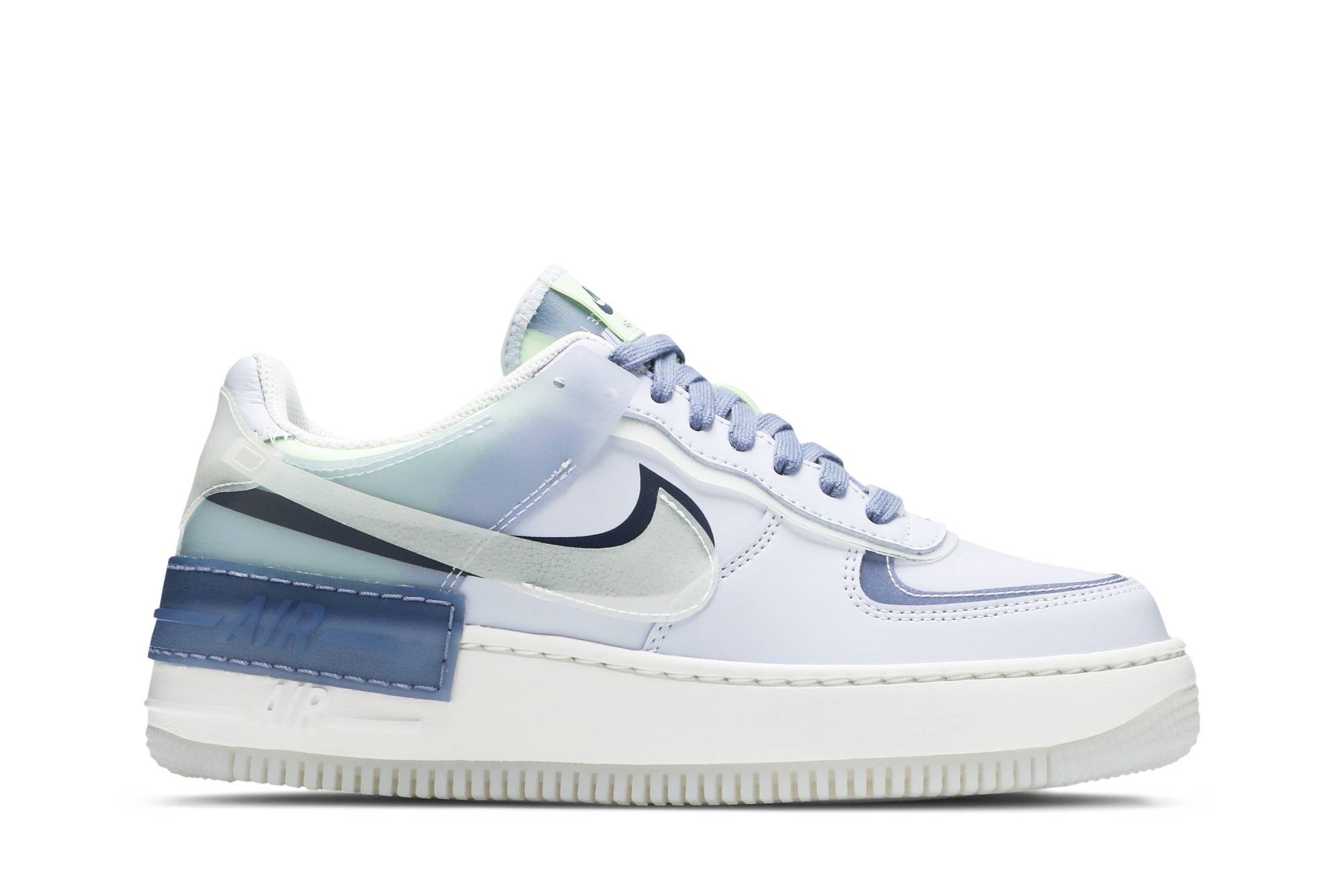 (Women) Nike Air Force 1 Shadow SE World Indigo CK6561-001 Nicesnk