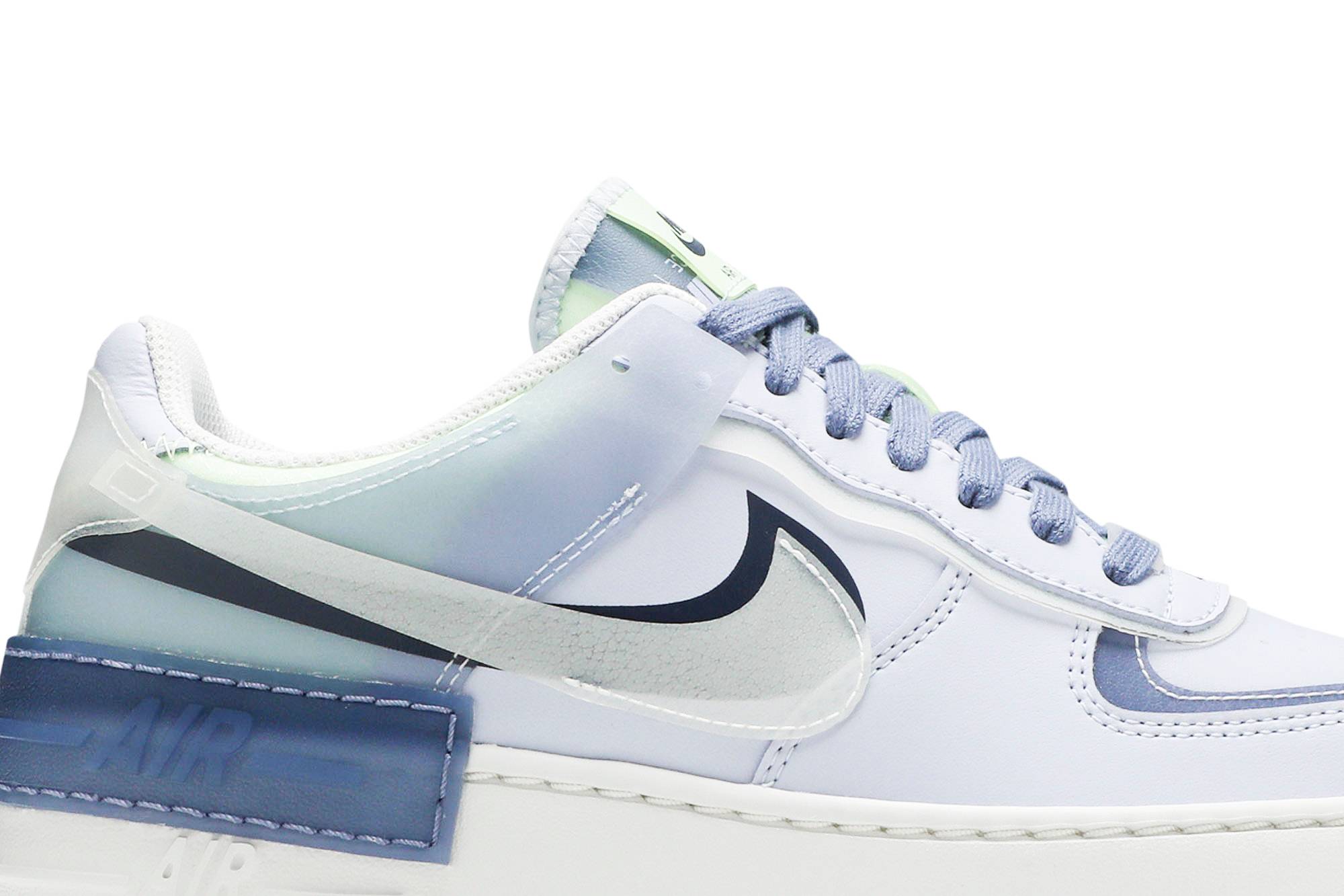 (Women) Nike Air Force 1 Shadow SE World Indigo CK6561-001 Nicesnk