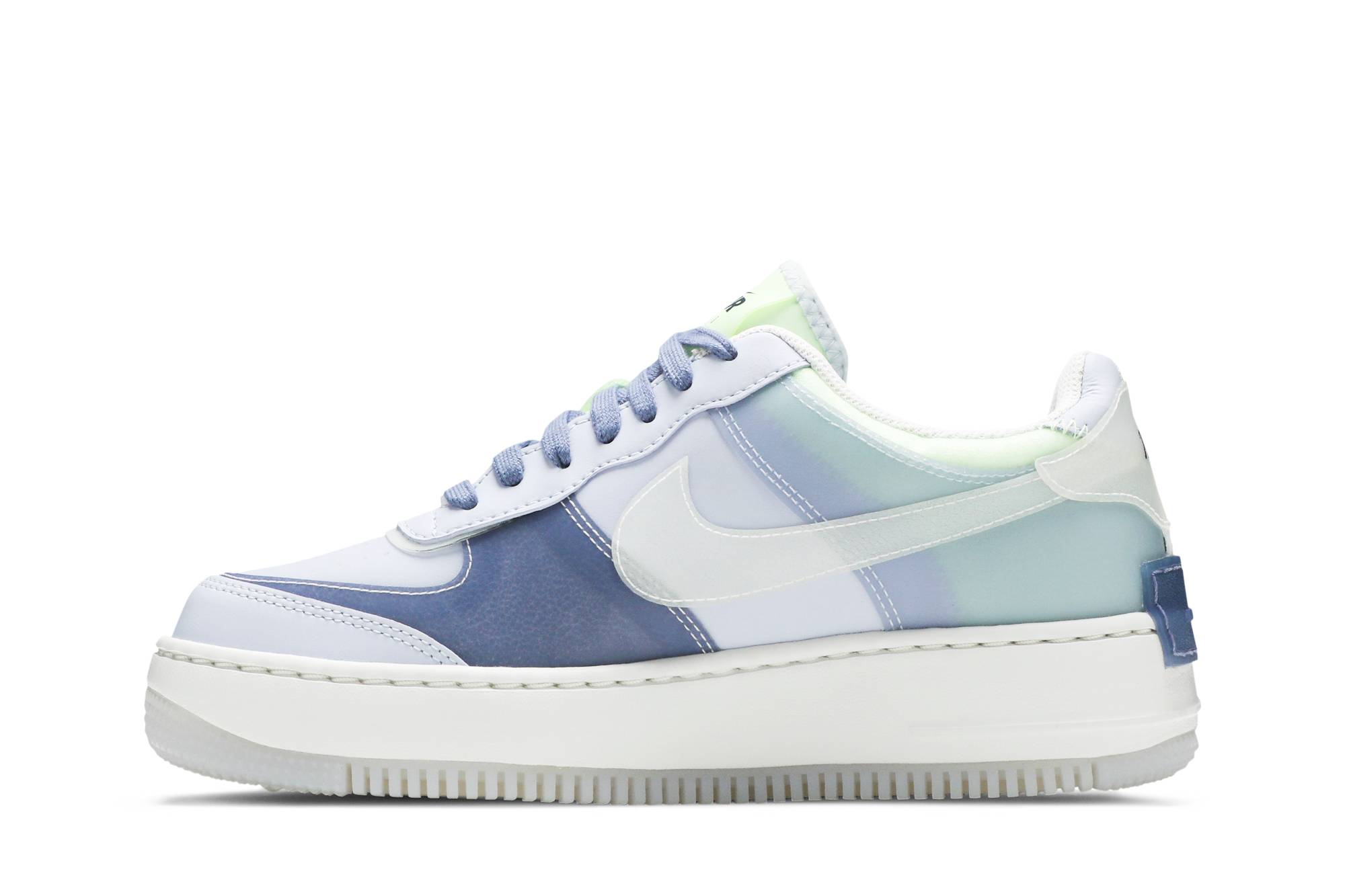 (Women) Nike Air Force 1 Shadow SE World Indigo CK6561-001 Nicesnk