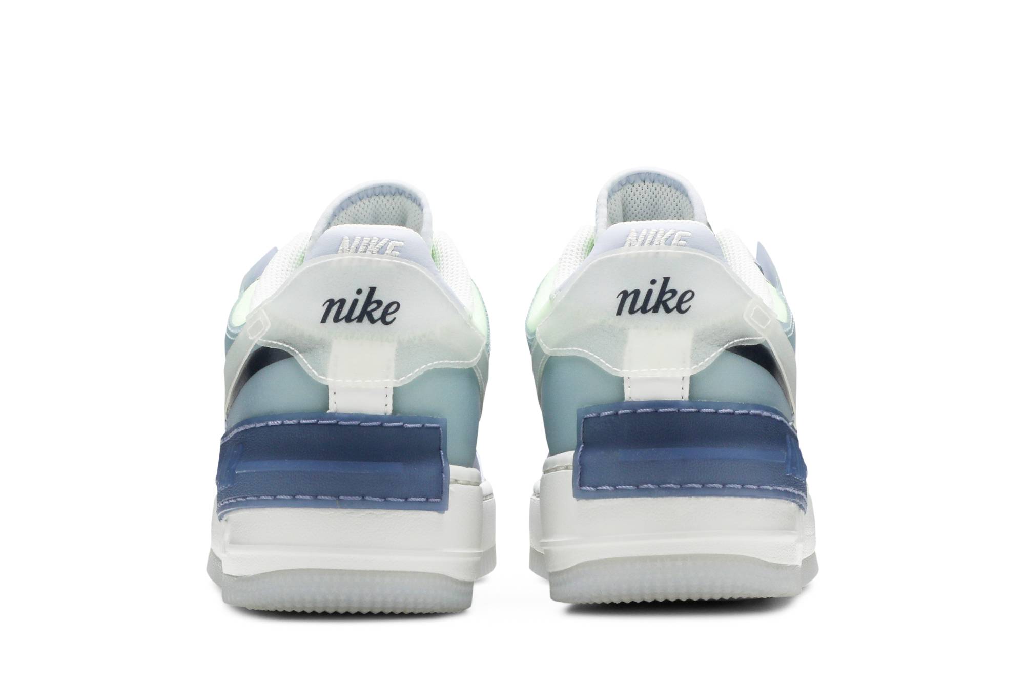 (Women) Nike Air Force 1 Shadow SE World Indigo CK6561-001 Nicesnk