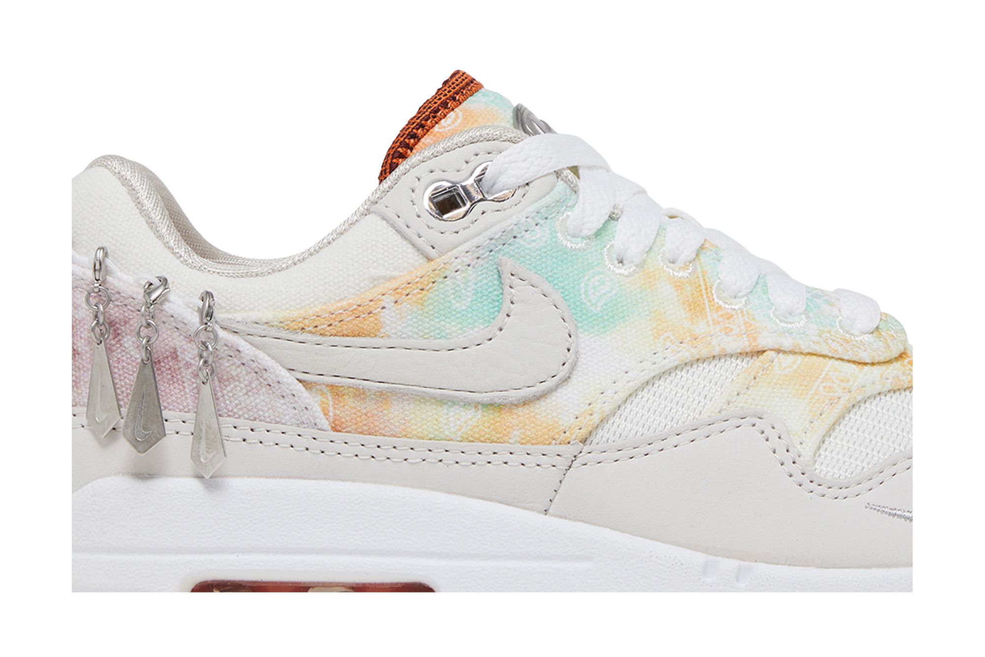 (Women) Nike Air Max 1 87 Metal Charms FJ7734-101 Nicesnk