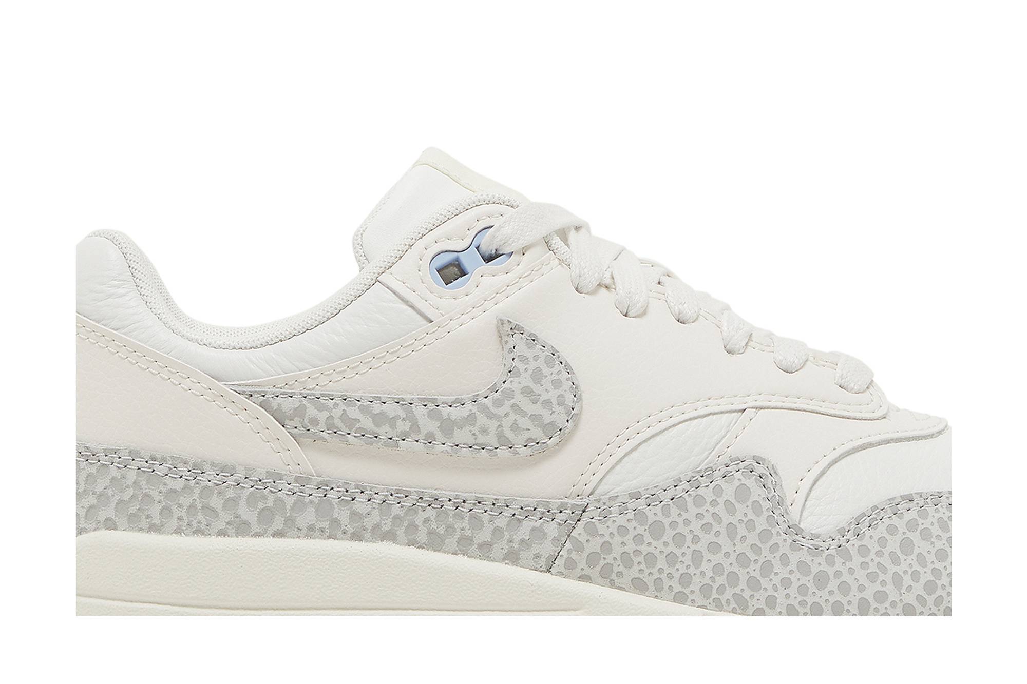 (Women) Nike Air Max 1 Safari – Summit White FB5059-100 Nicesnk